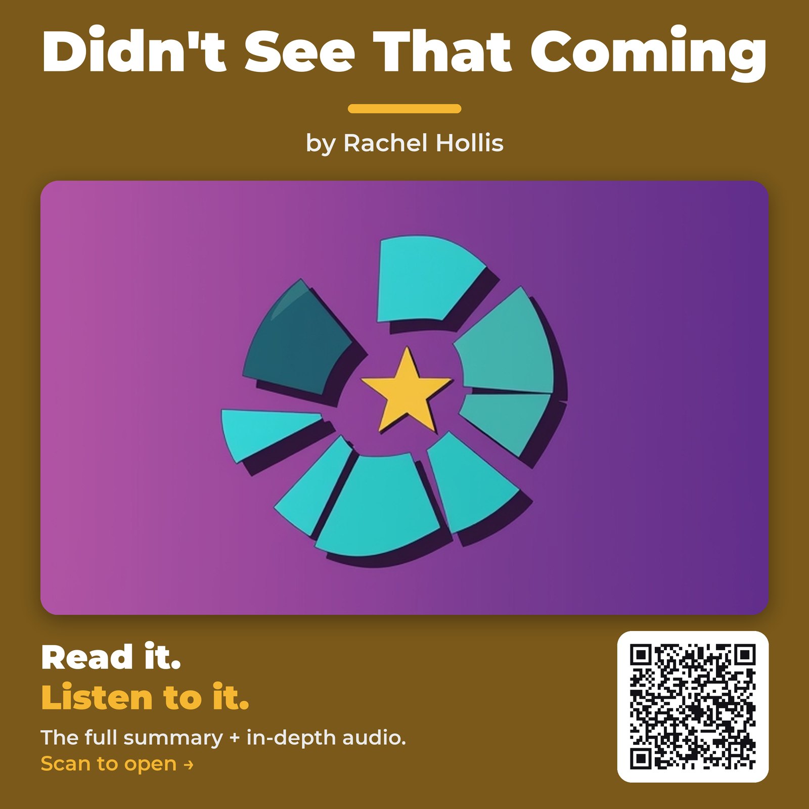 Didn’t See That Coming — by Rachel Hollis