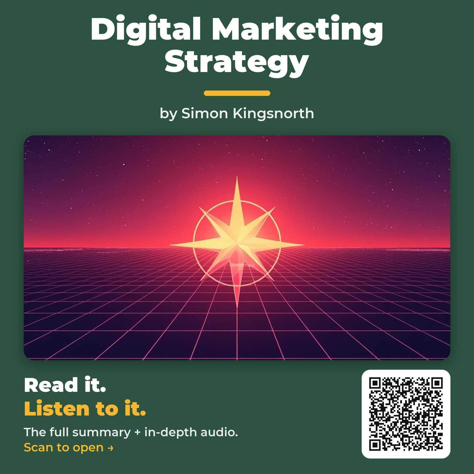 Digital Marketing Strategy — by Simon Kingsnorth