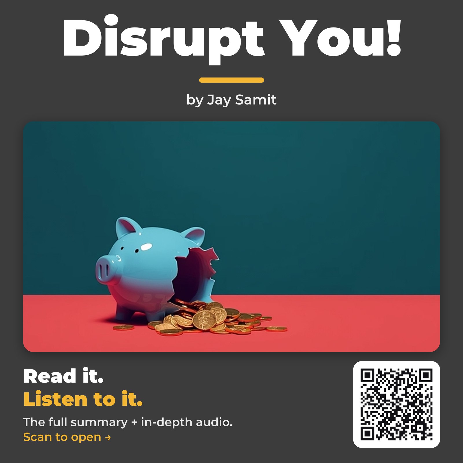 Disrupt You! — by Jay Samit
