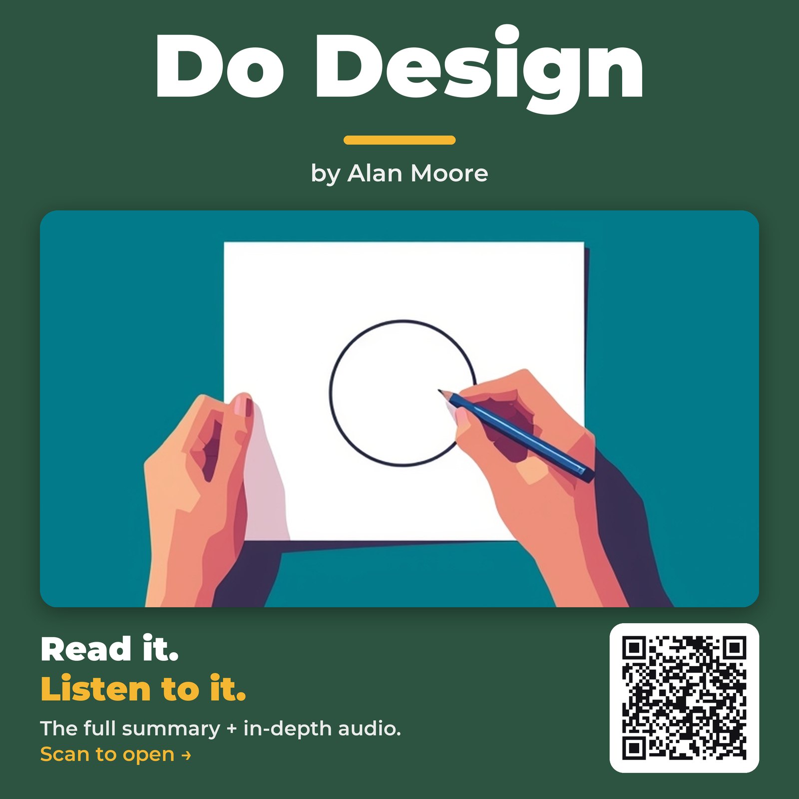 Do Design — by Alan Moore