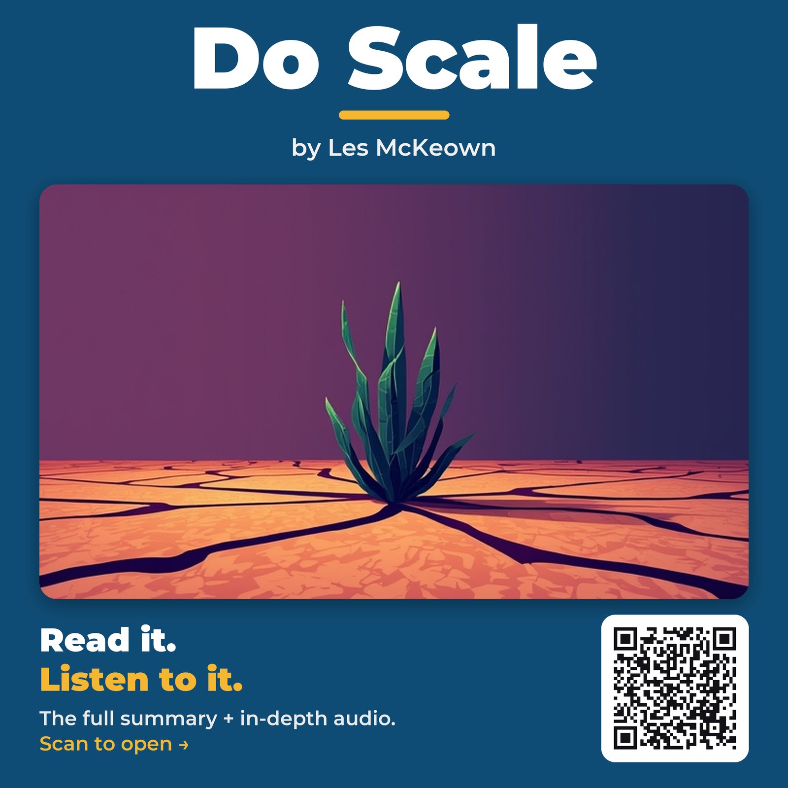 Do Scale — by Les McKeown