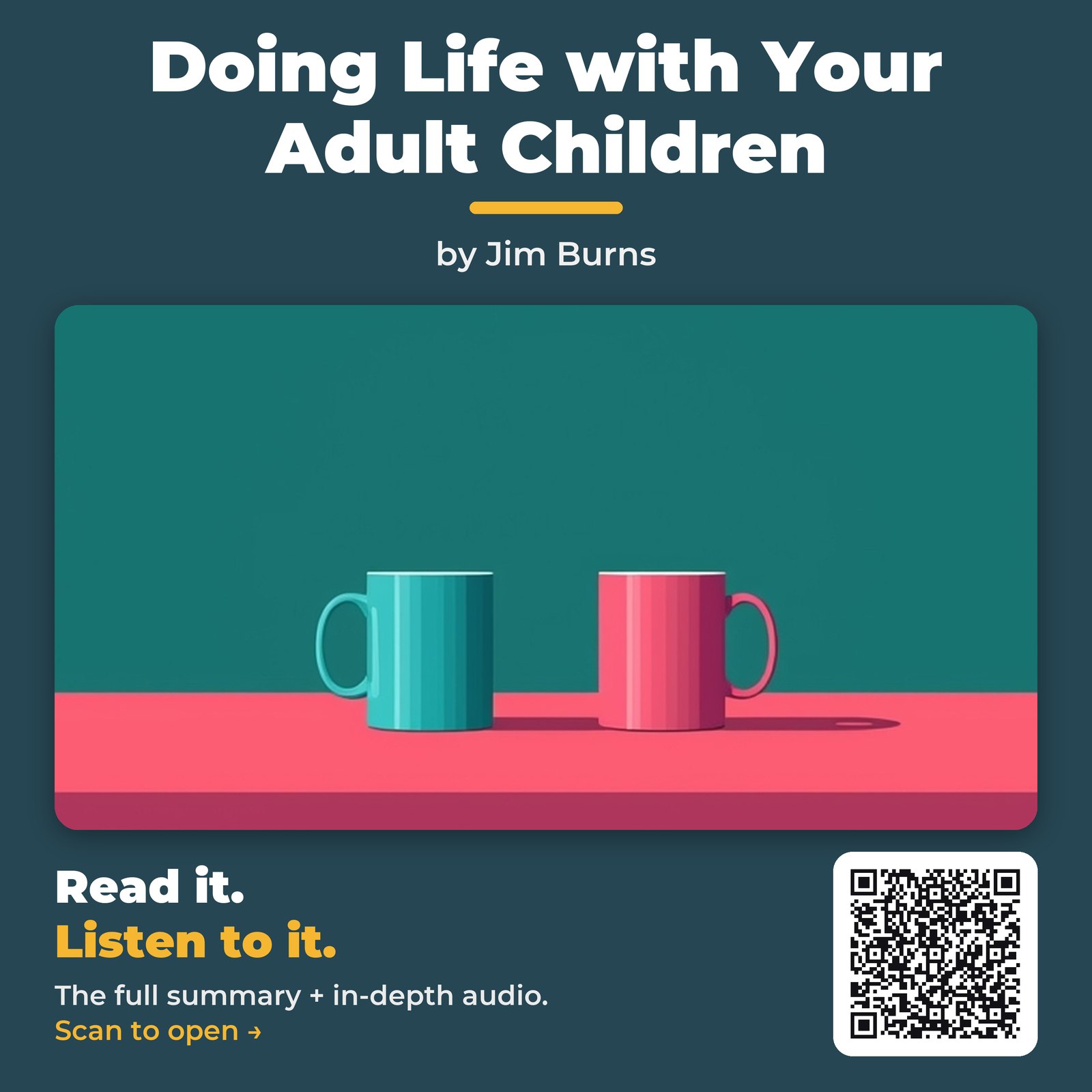 Doing Life with Your Adult Children — by Jim Burns