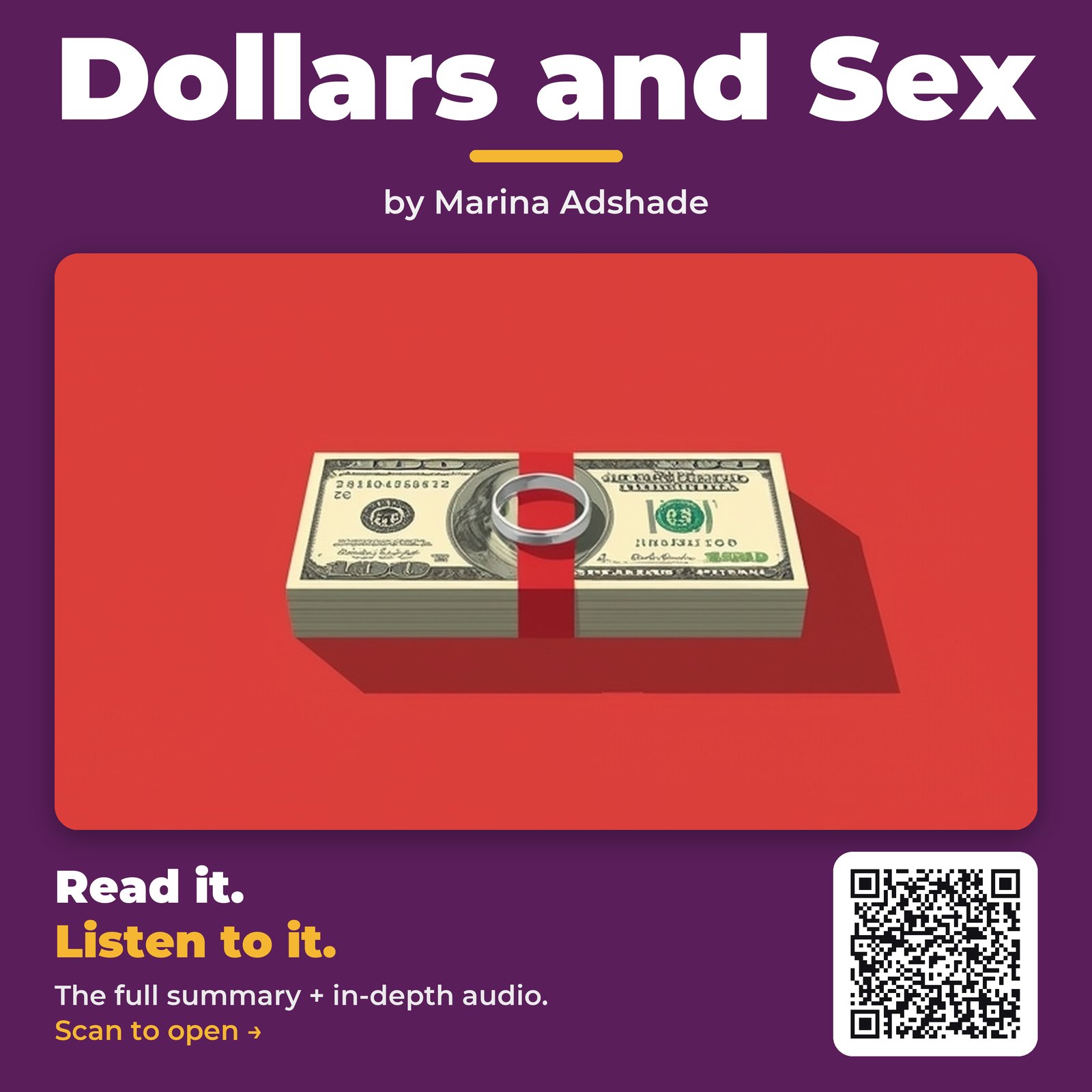 Dollars and Sex — by Marina Adshade