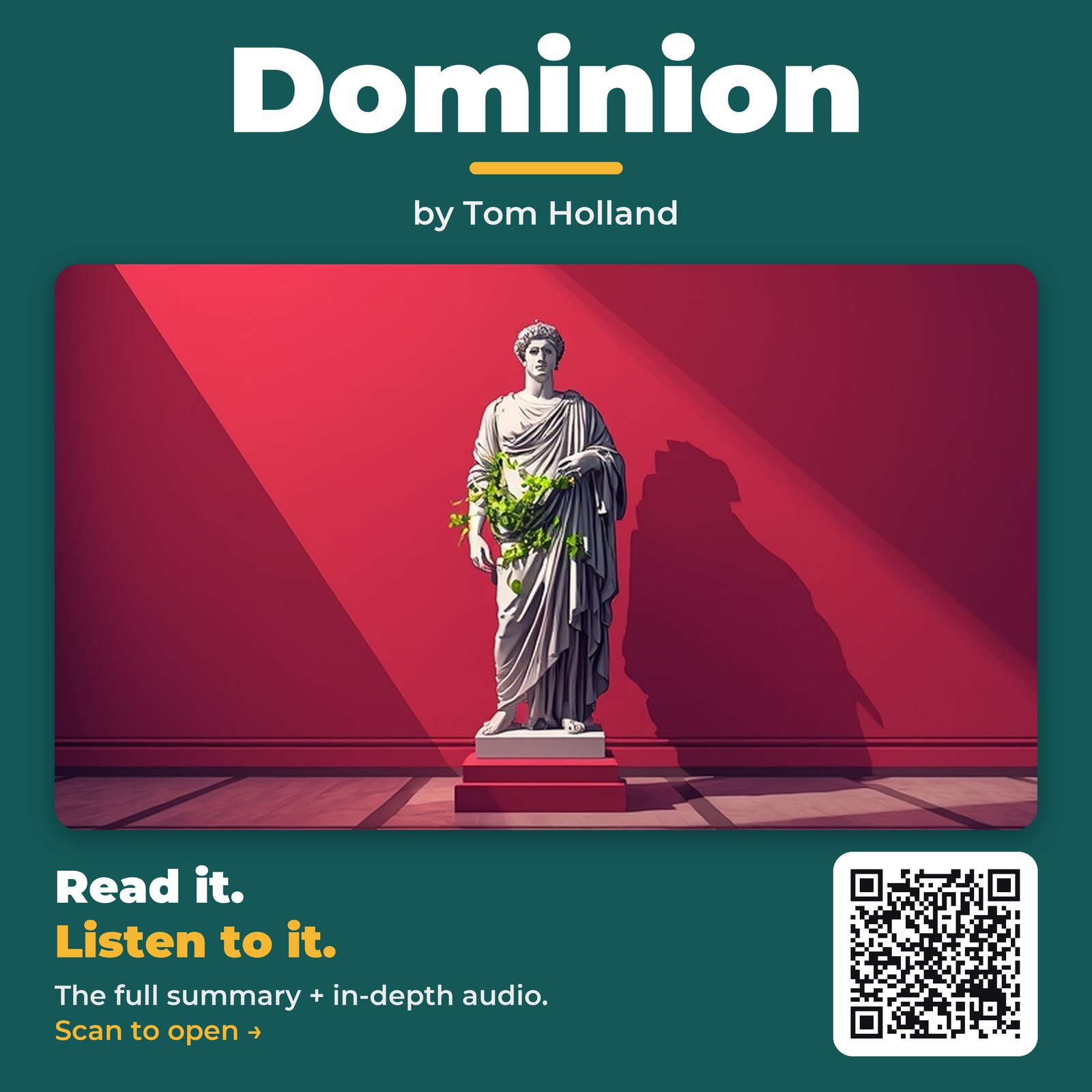 Dominion — by Tom Holland