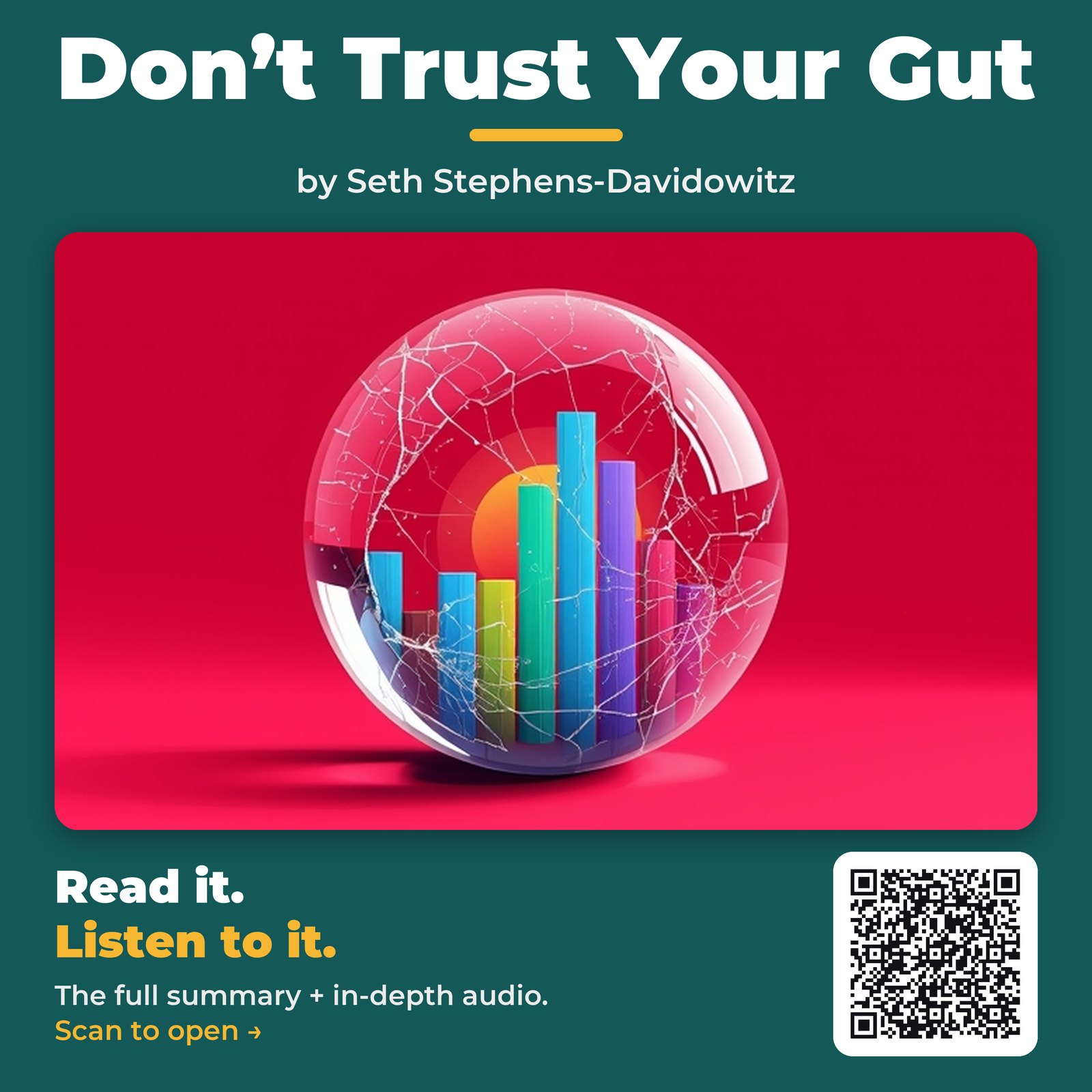 Don’t Trust Your Gut — by Seth Stephens-Davidowitz