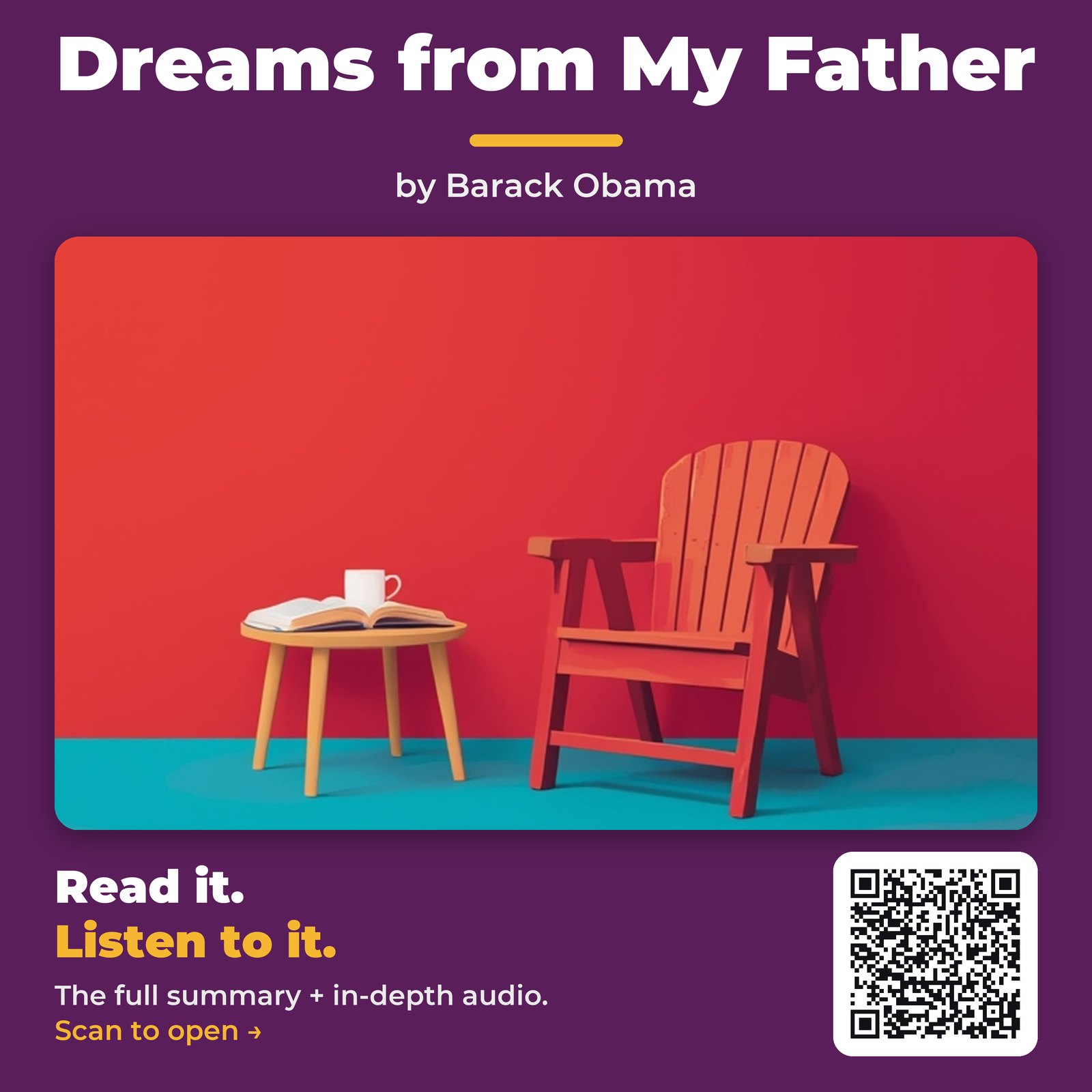Dreams from My Father — by Barack Obama