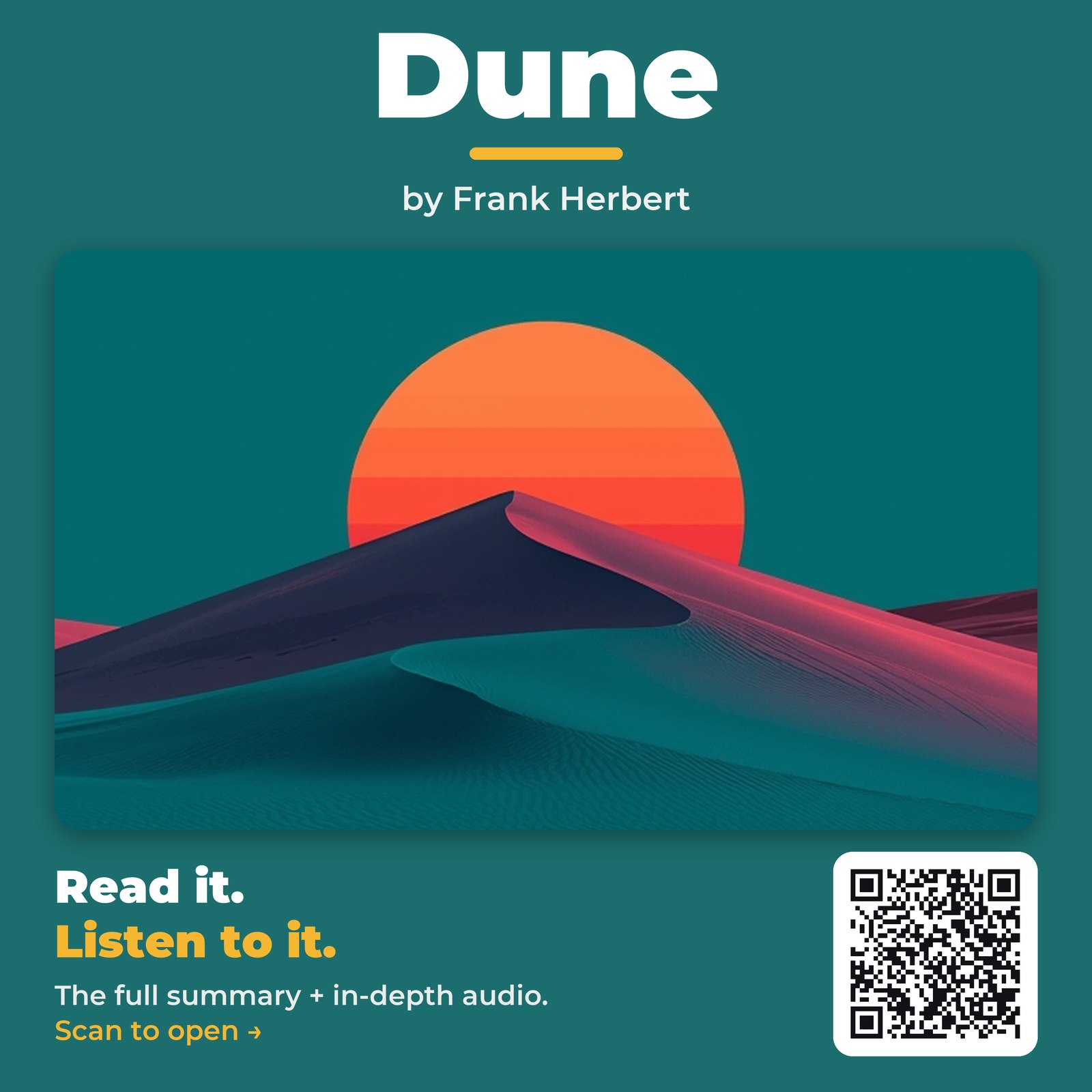 Dune — by Frank Herbert
