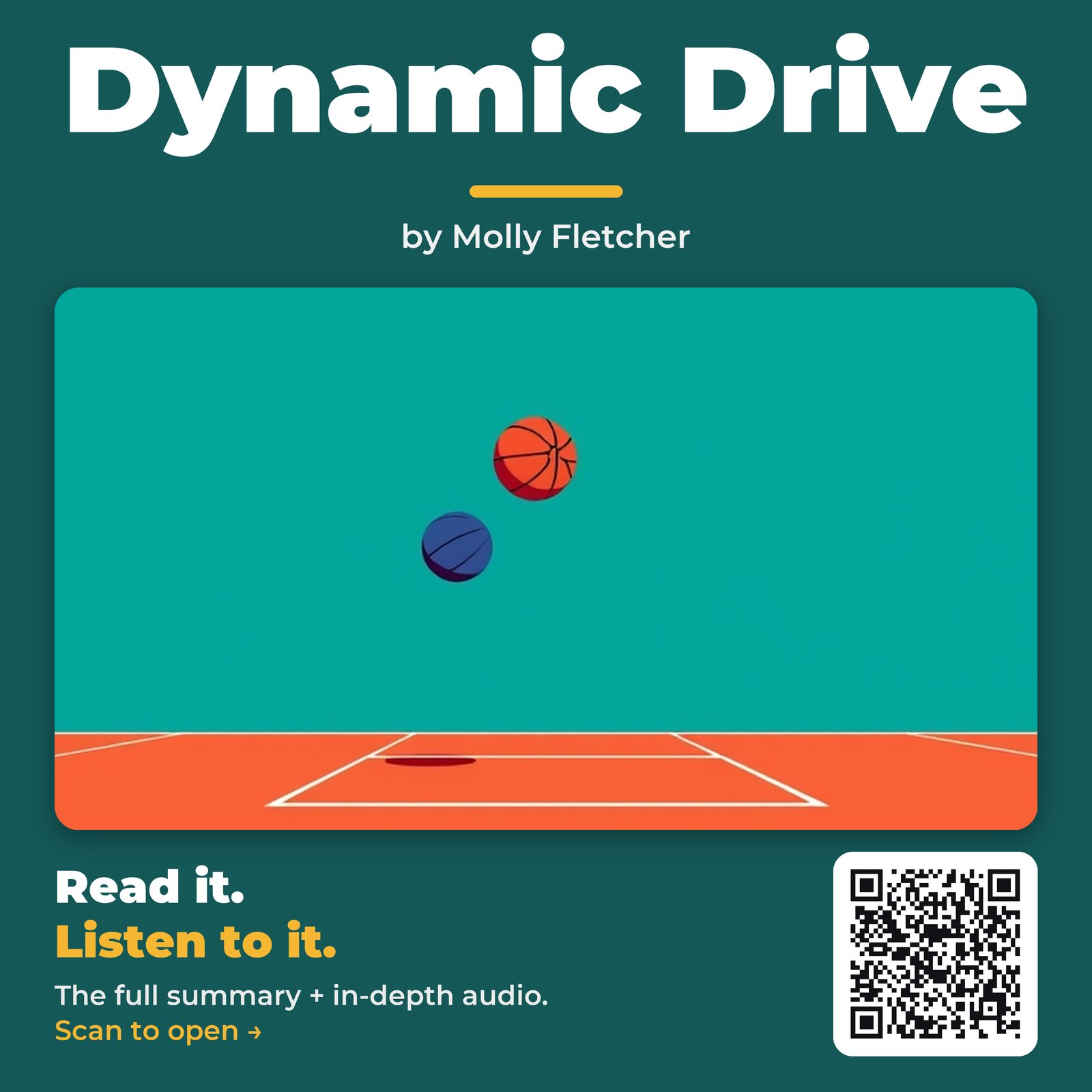 Dynamic Drive — by Molly Fletcher