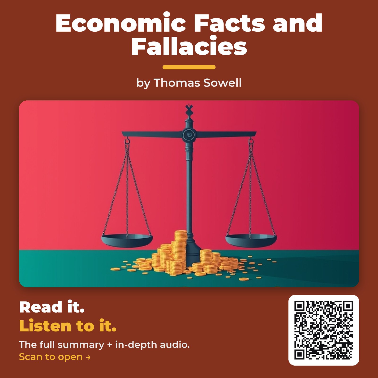 Economic Facts and Fallacies — by Thomas Sowell