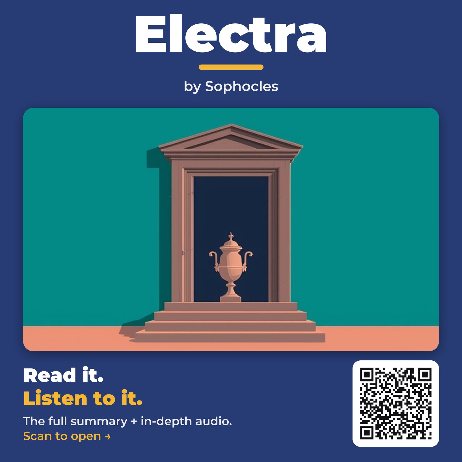 Electra — by Sophocles