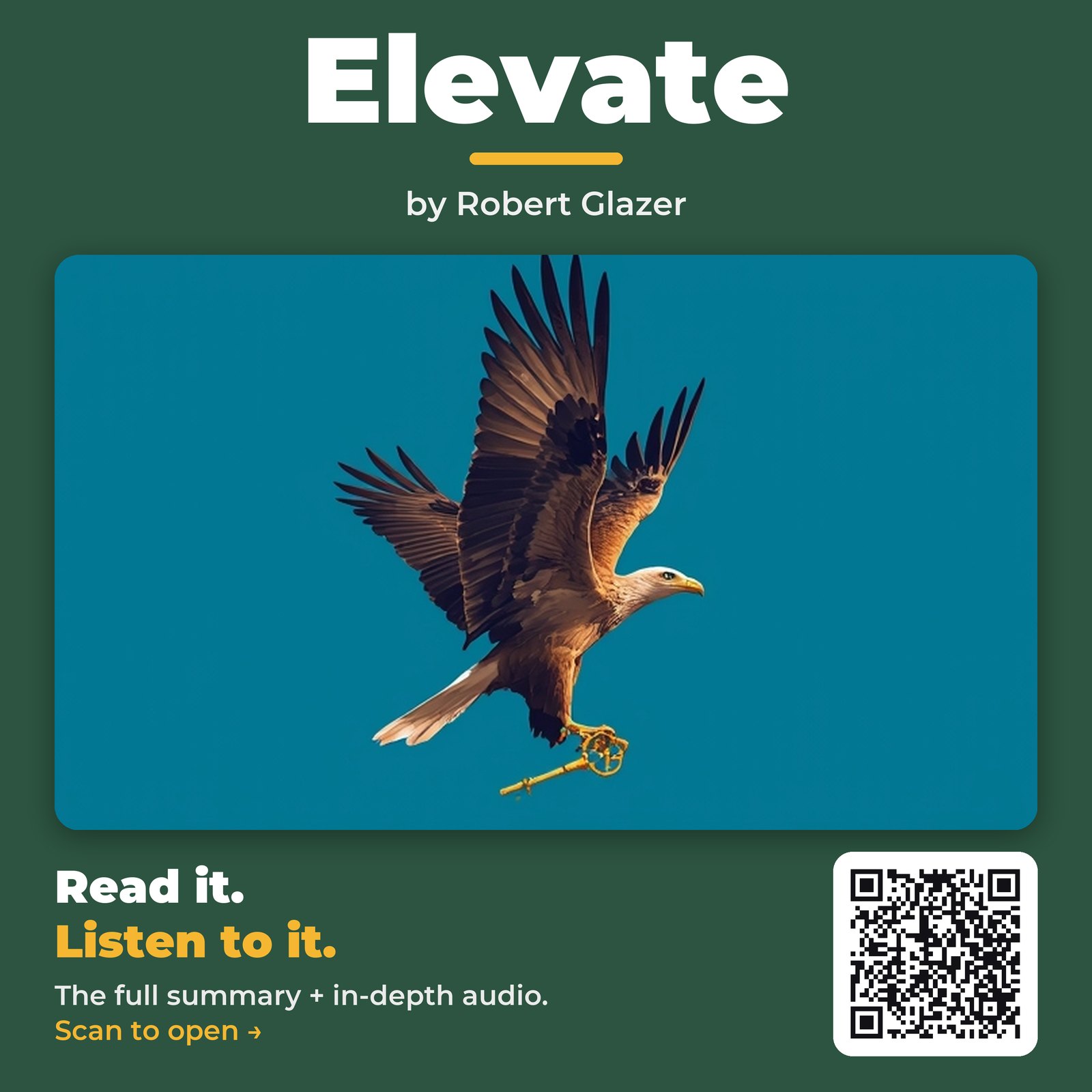 Elevate — by Robert Glazer