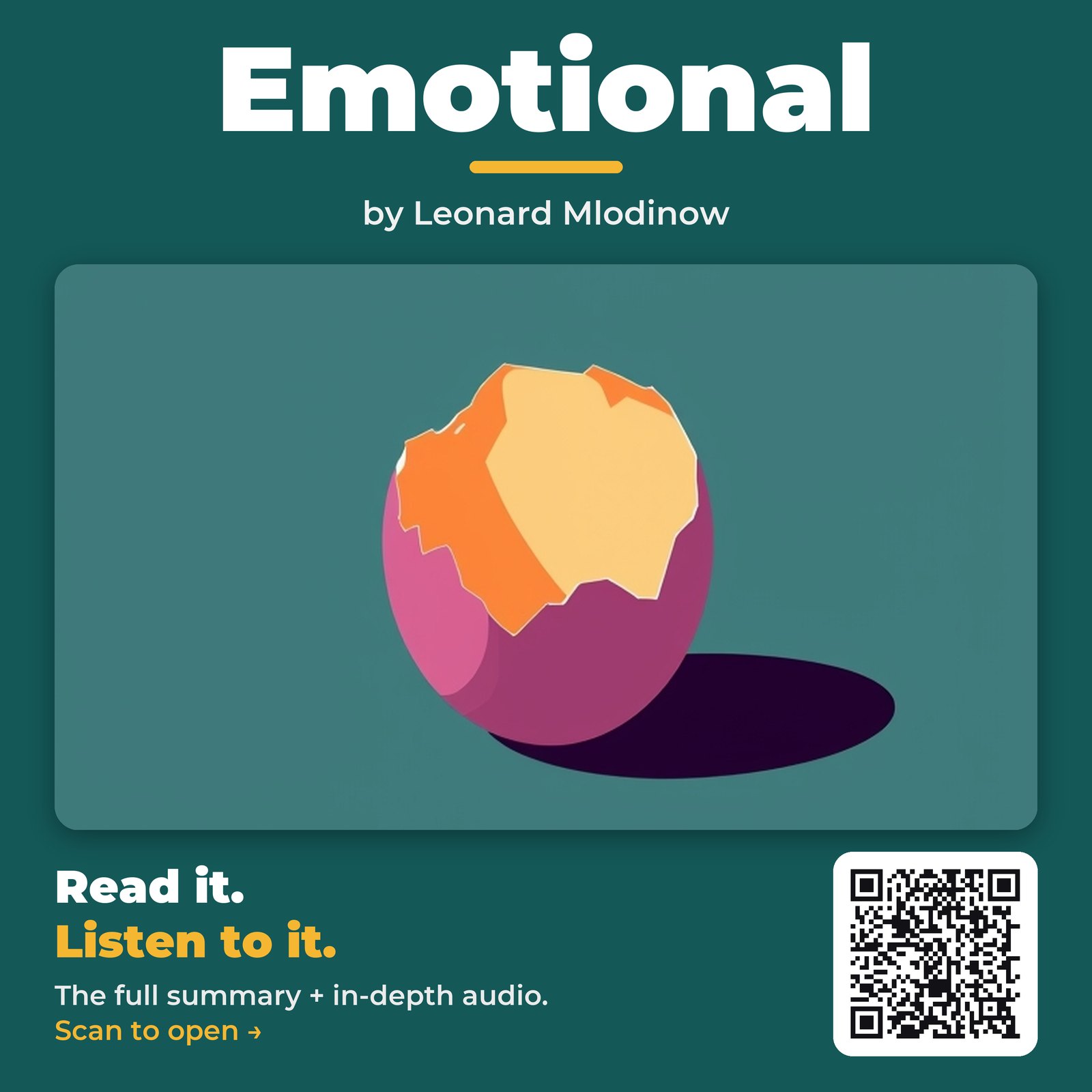 Emotional — by Leonard Mlodinow