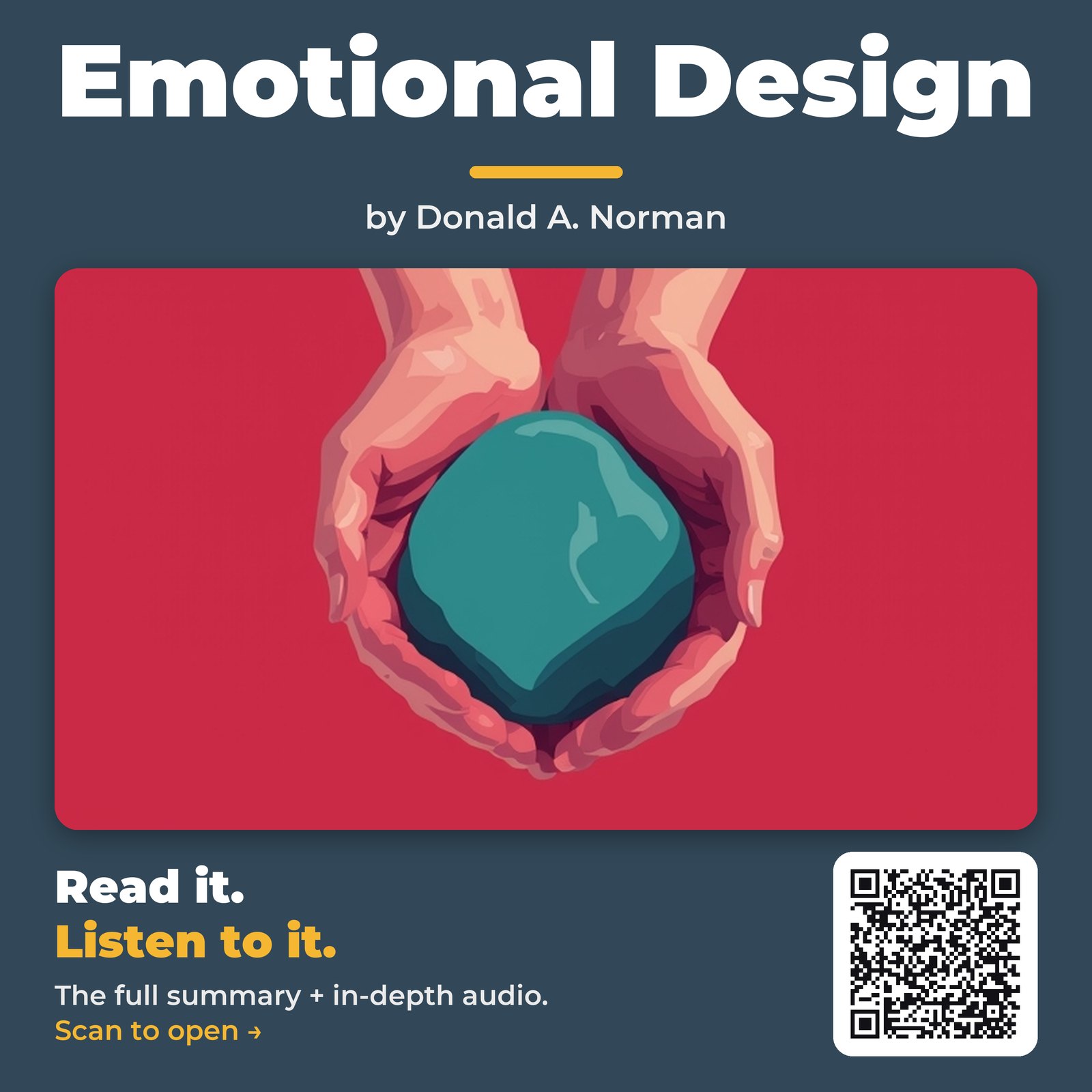 Emotional Design — by Donald A. Norman