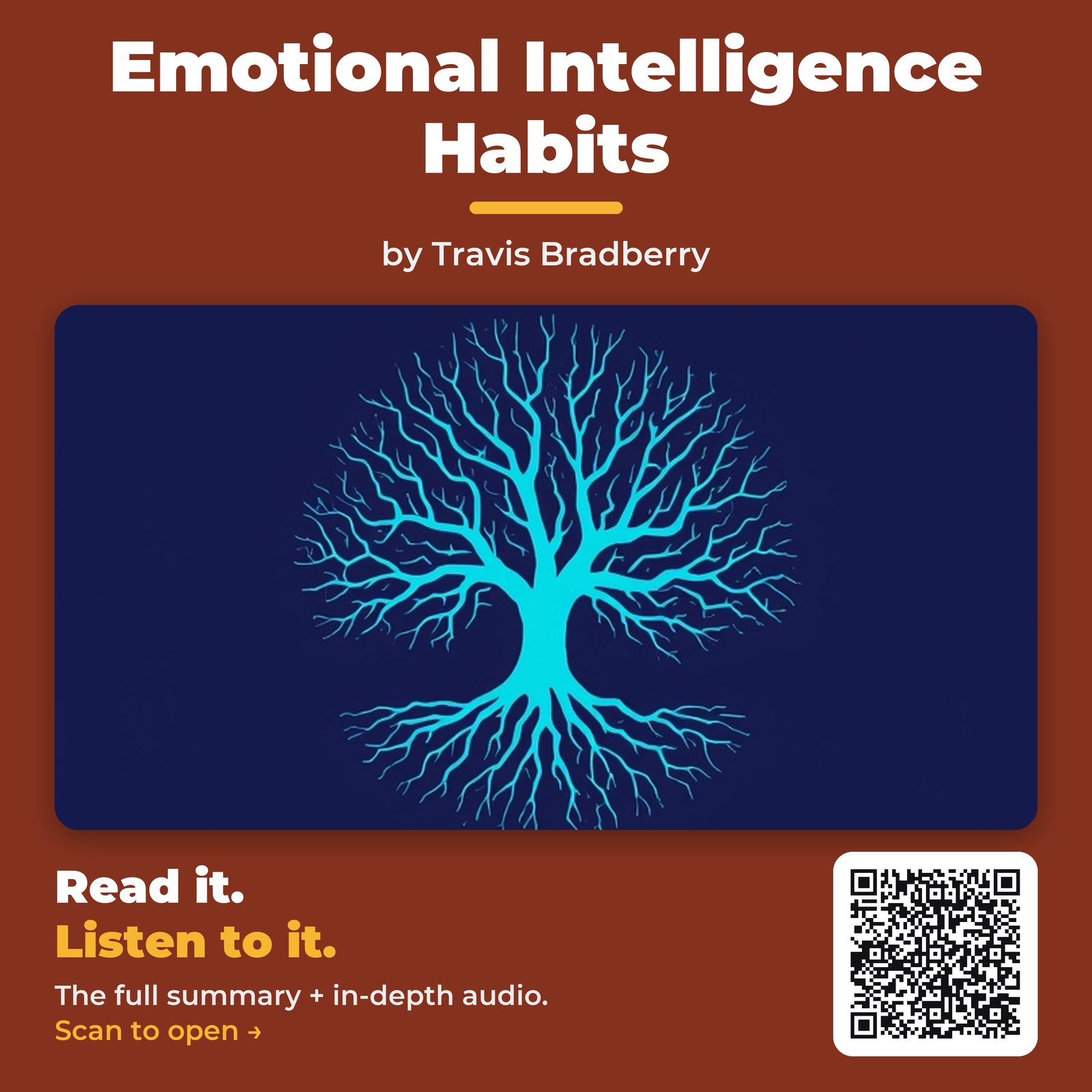 Emotional Intelligence Habits — by Travis Bradberry
