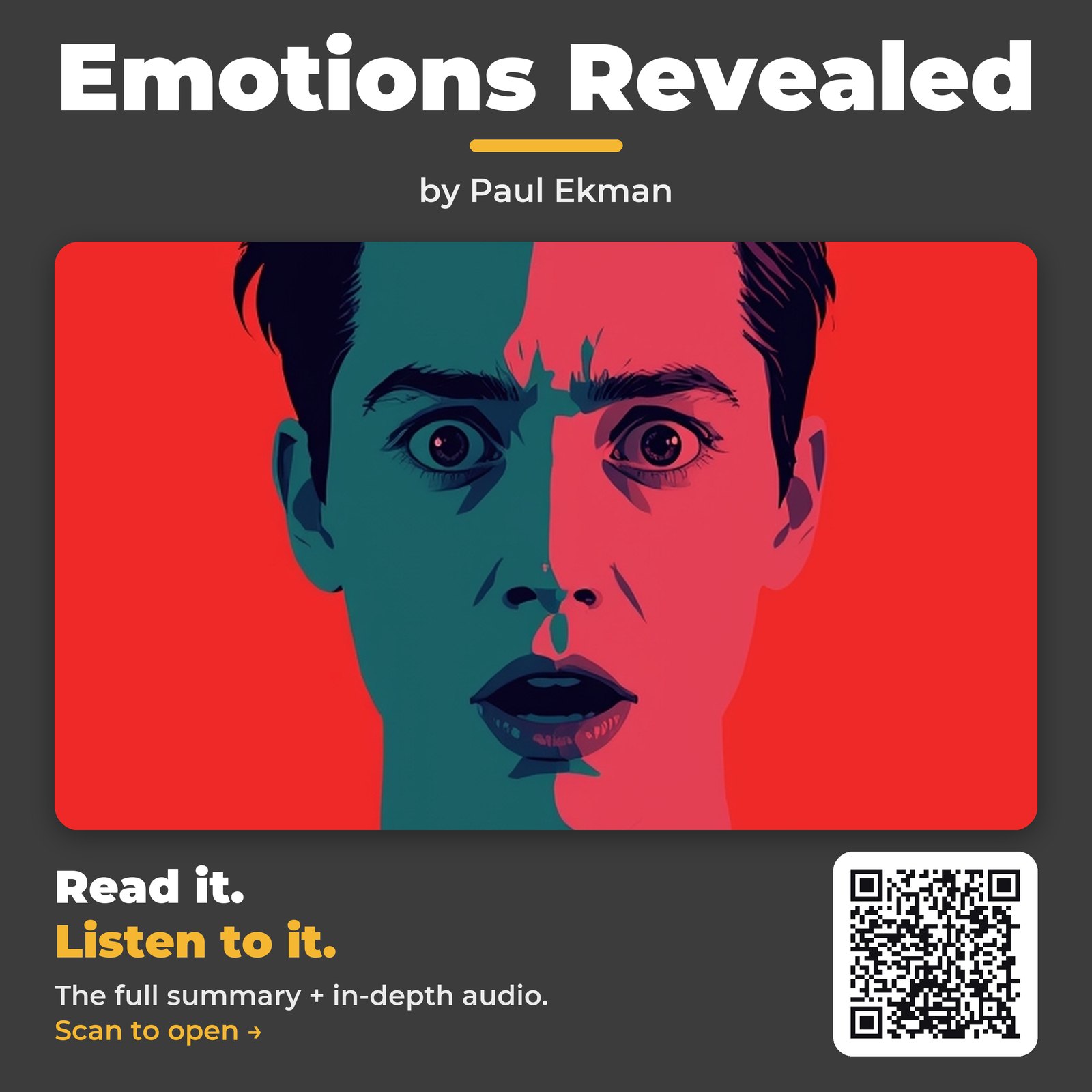 Emotions Revealed — by Paul Ekman