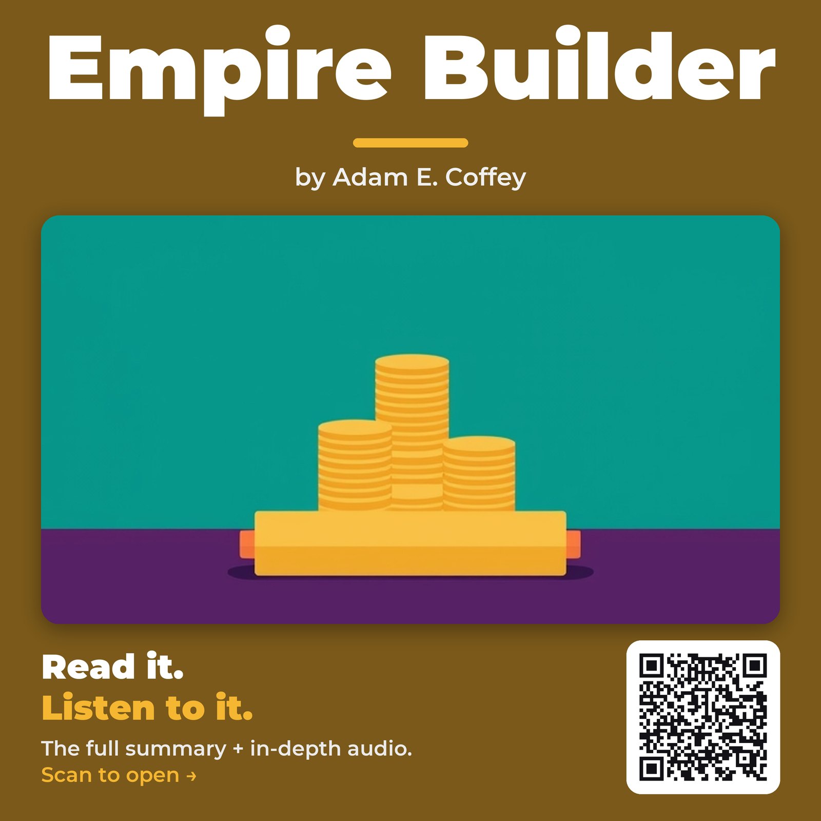 Empire Builder — by Adam E. Coffey