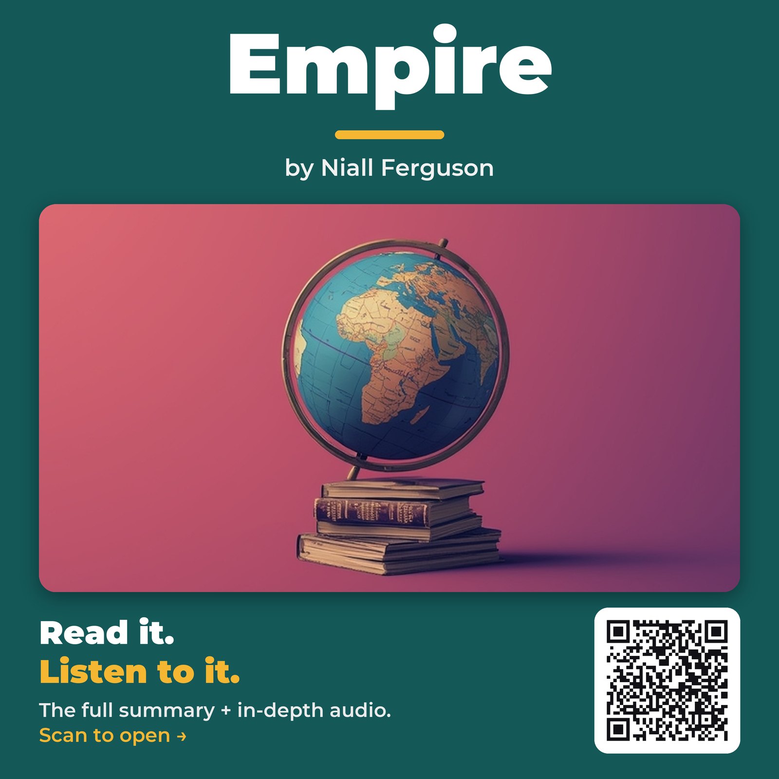 Empire — by Niall Ferguson