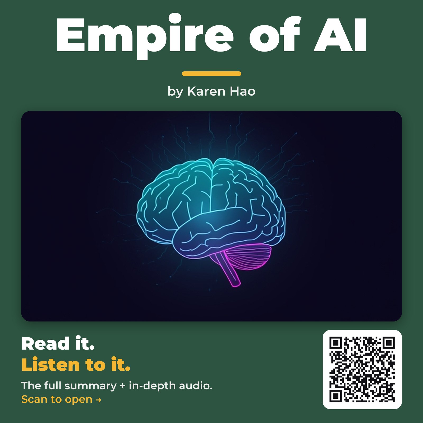 Empire of AI — by Karen Hao