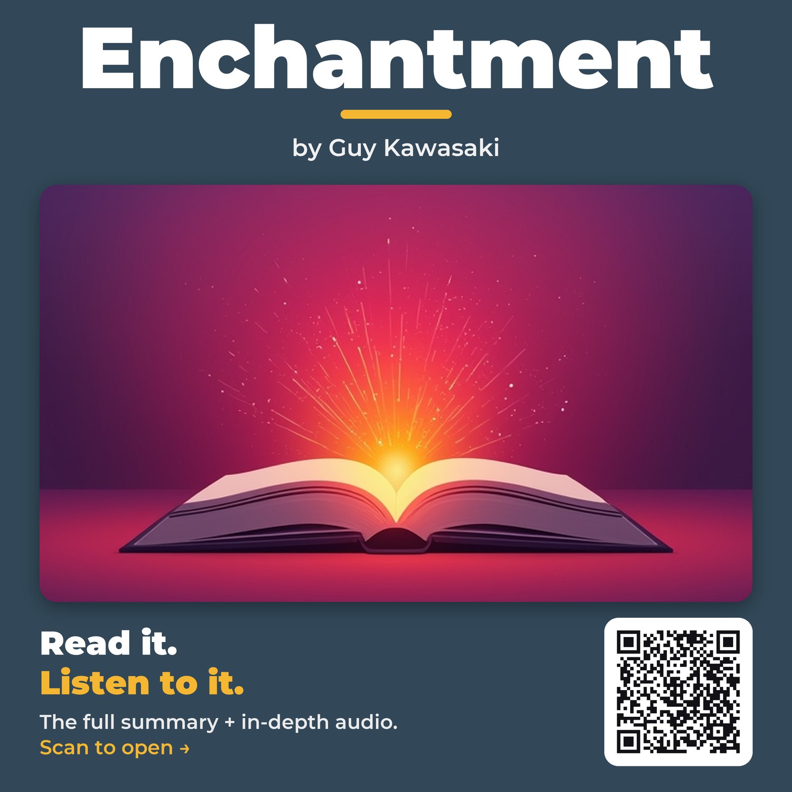 Enchantment — by Guy Kawasaki