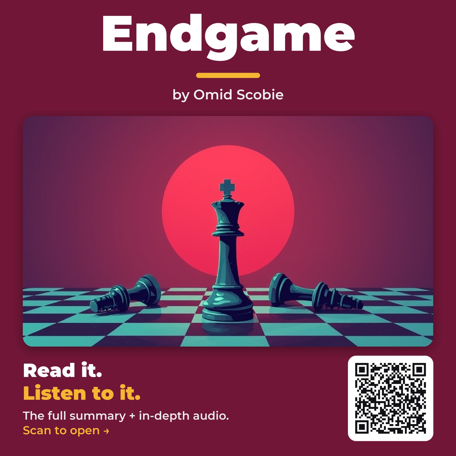 Endgame — by Omid Scobie