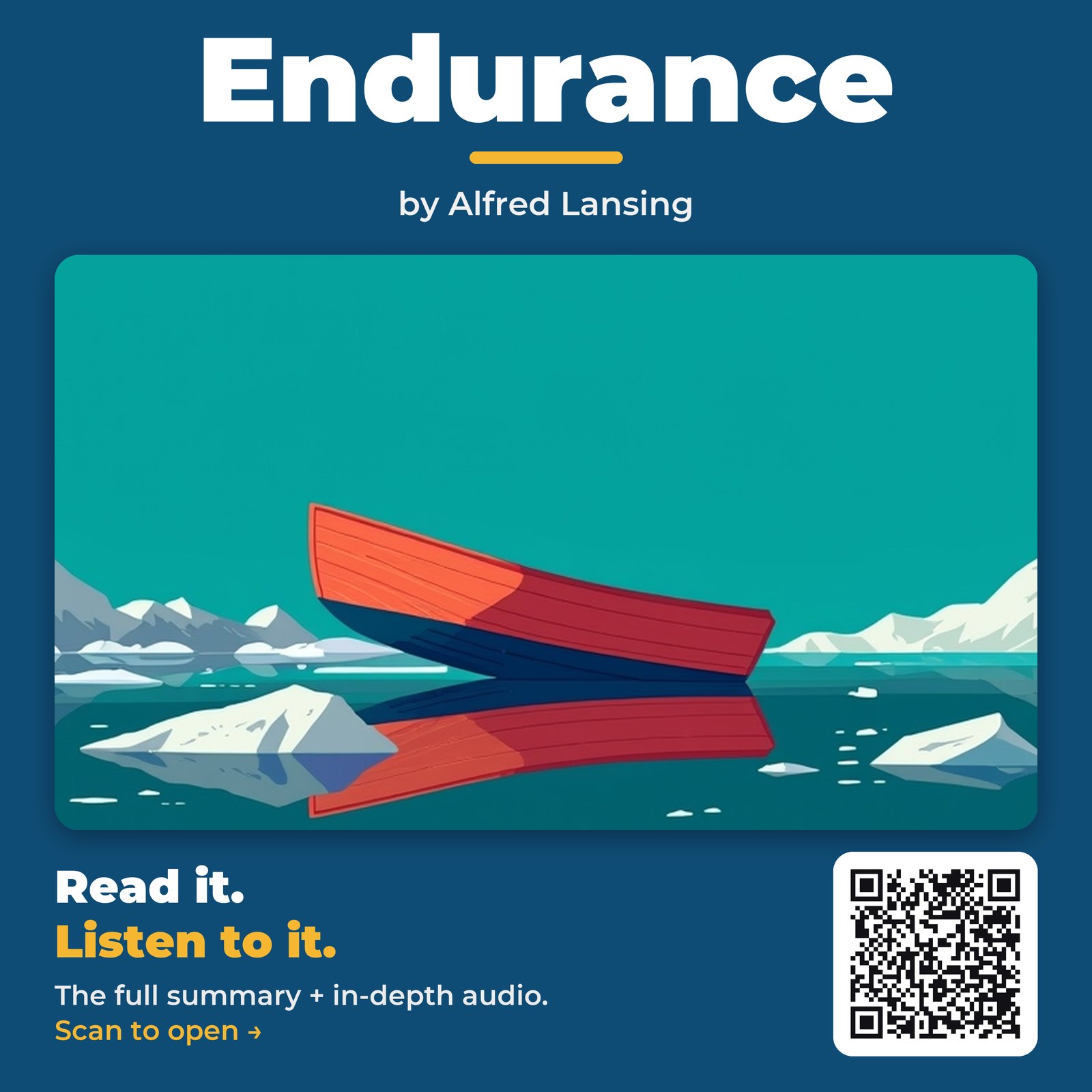 Endurance — by Alfred Lansing