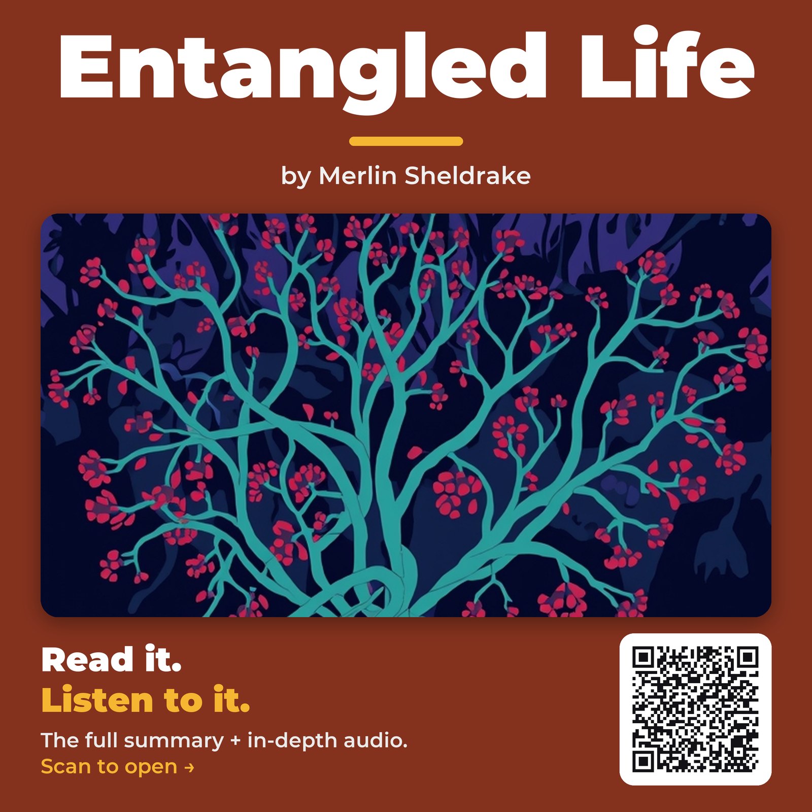 Entangled Life — by Merlin Sheldrake