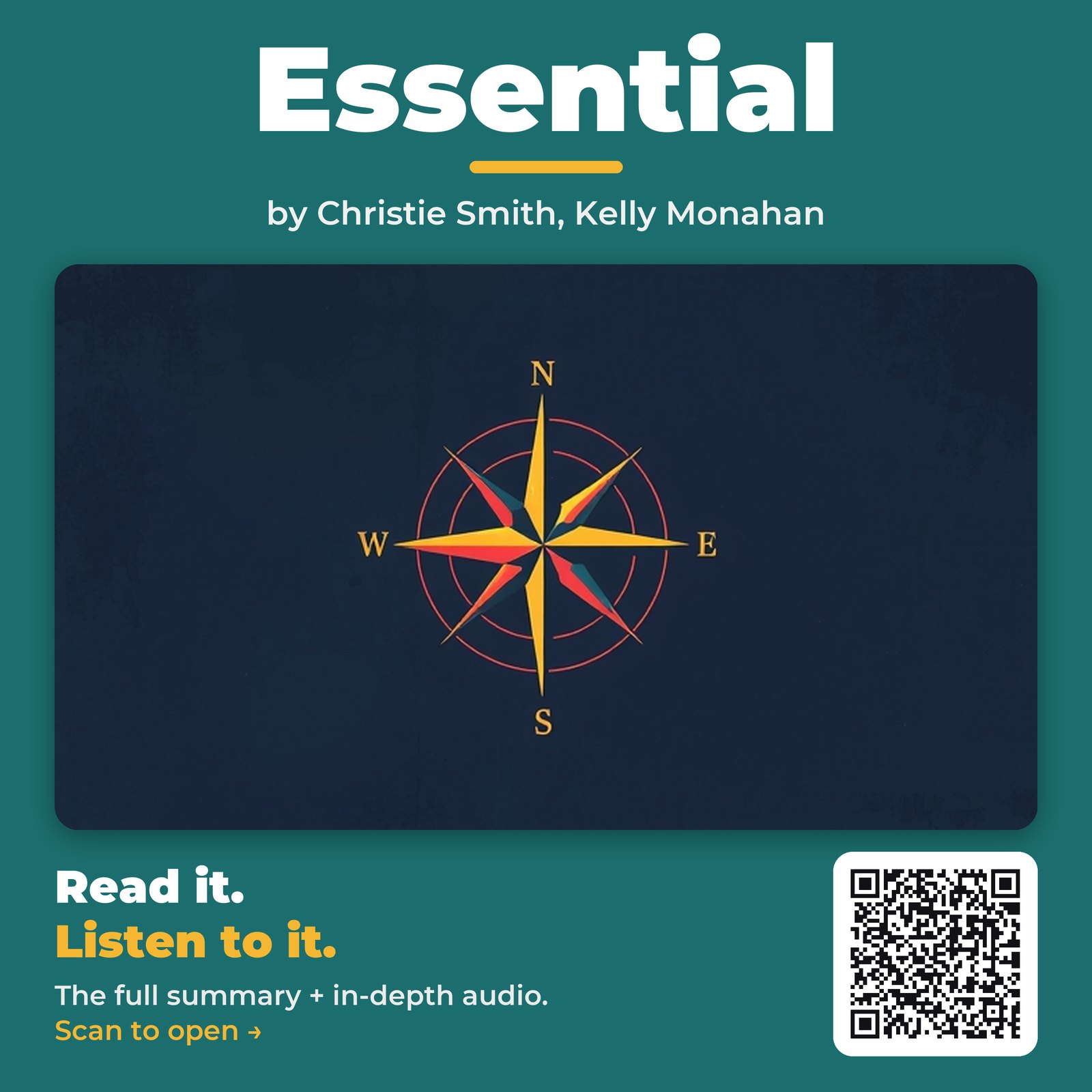 Essential — by Christie Smith, Kelly Monahan