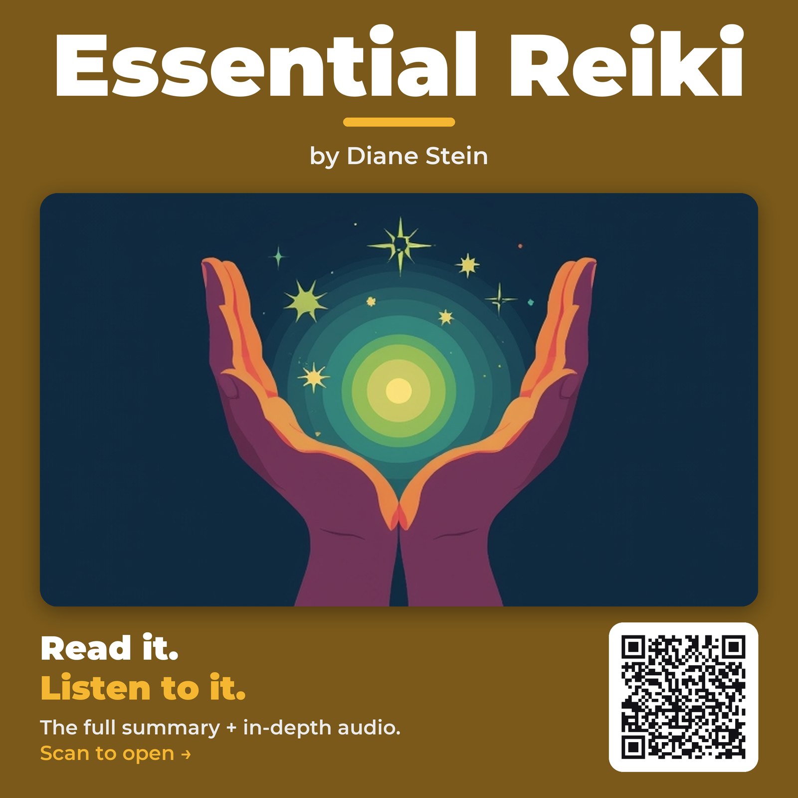 Essential Reiki — by Diane Stein
