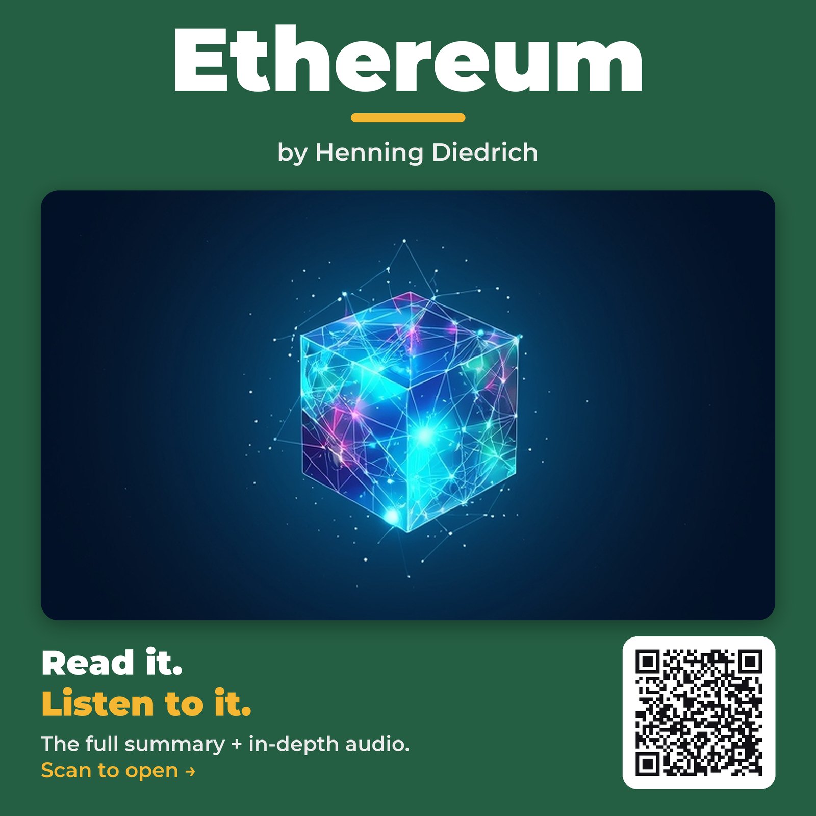 Ethereum — by Henning Diedrich