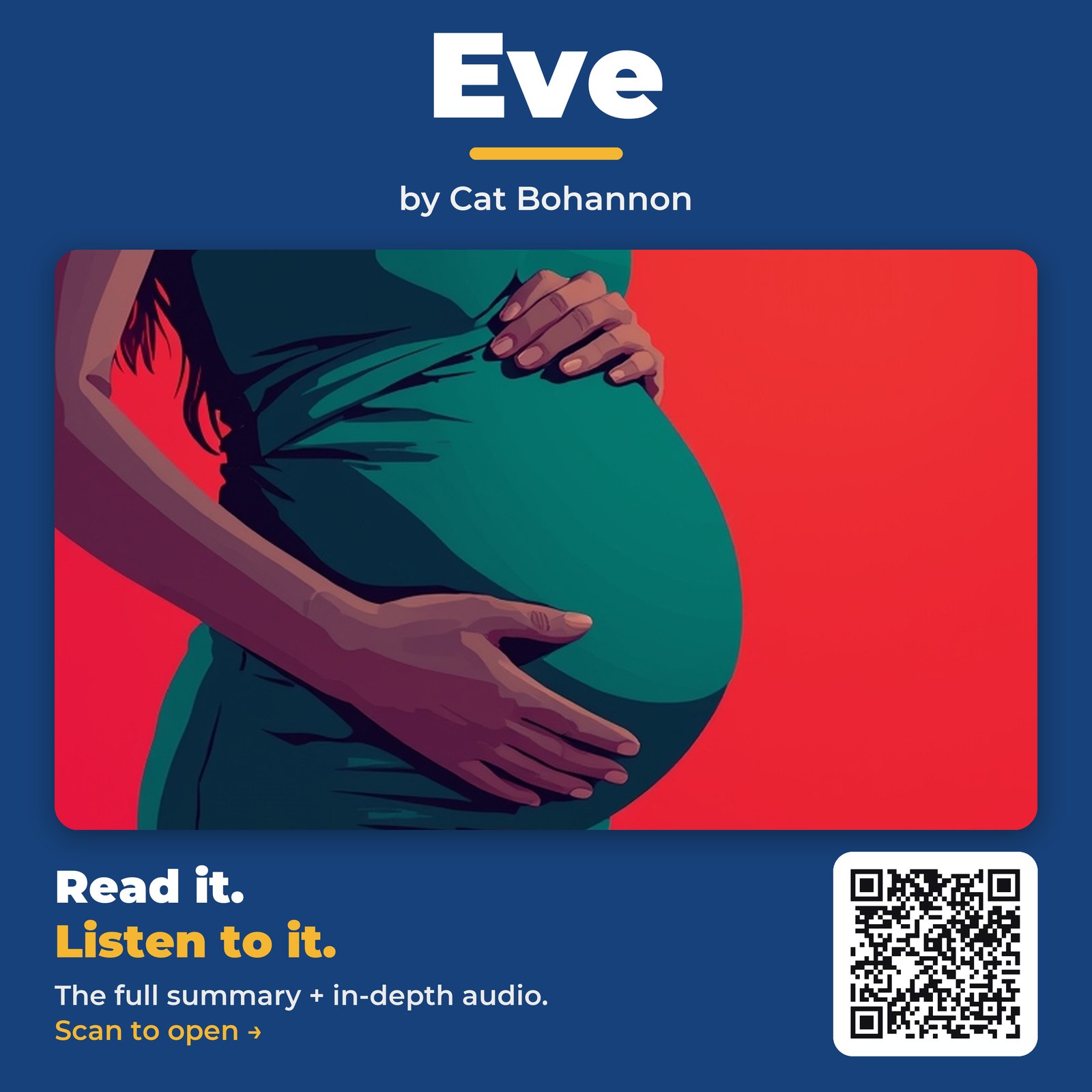 Eve — by Cat Bohannon