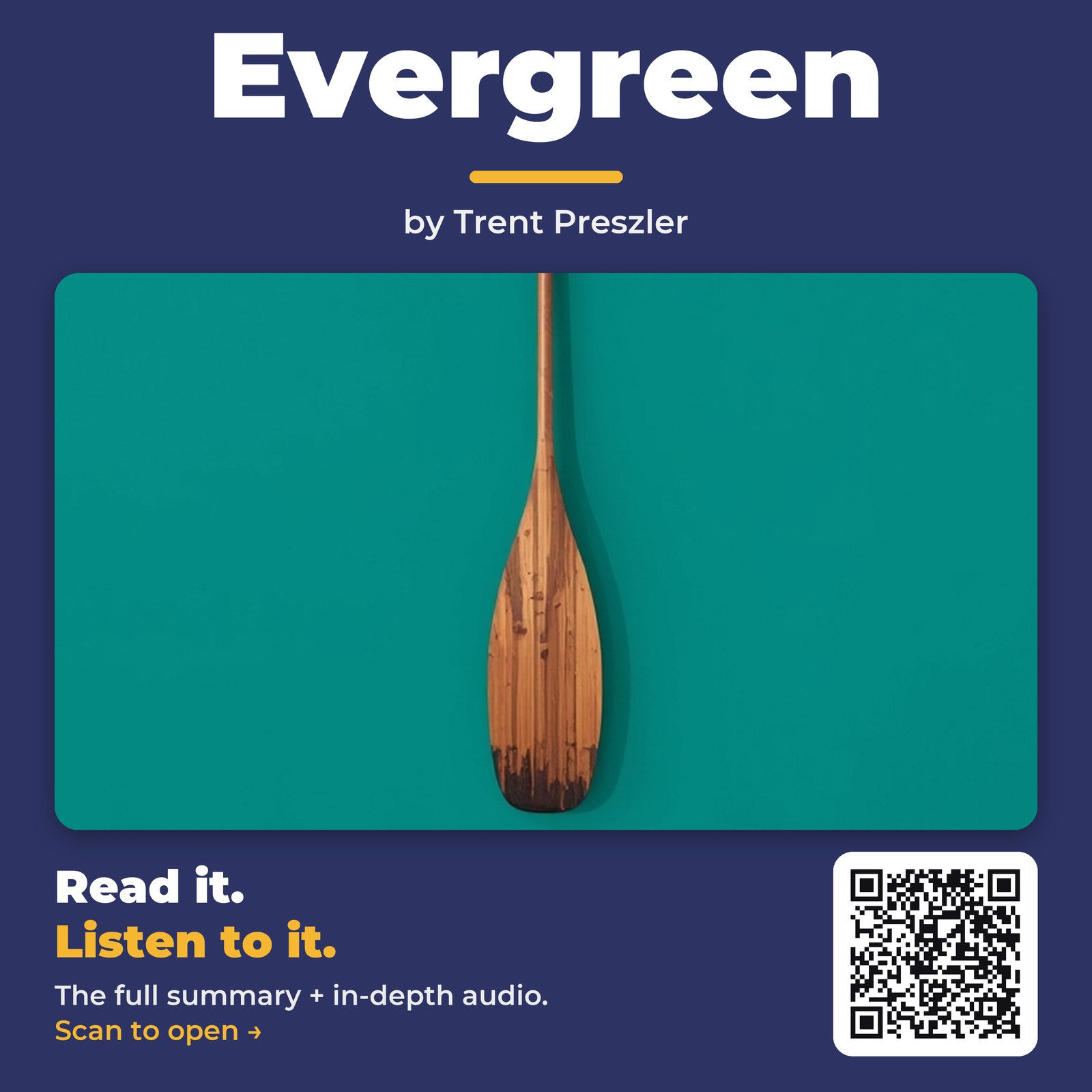 Evergreen — by Trent Preszler