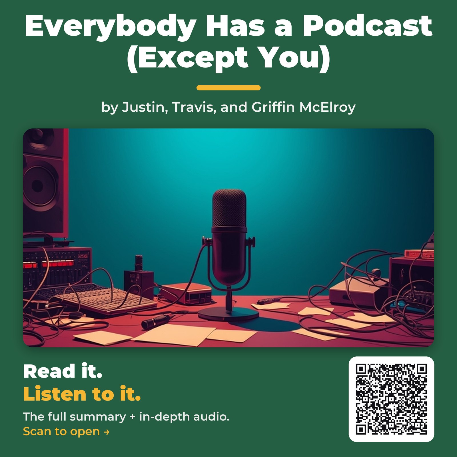 Everybody Has a Podcast (Except You) — by Justin, Travis, and Griffin McElroy