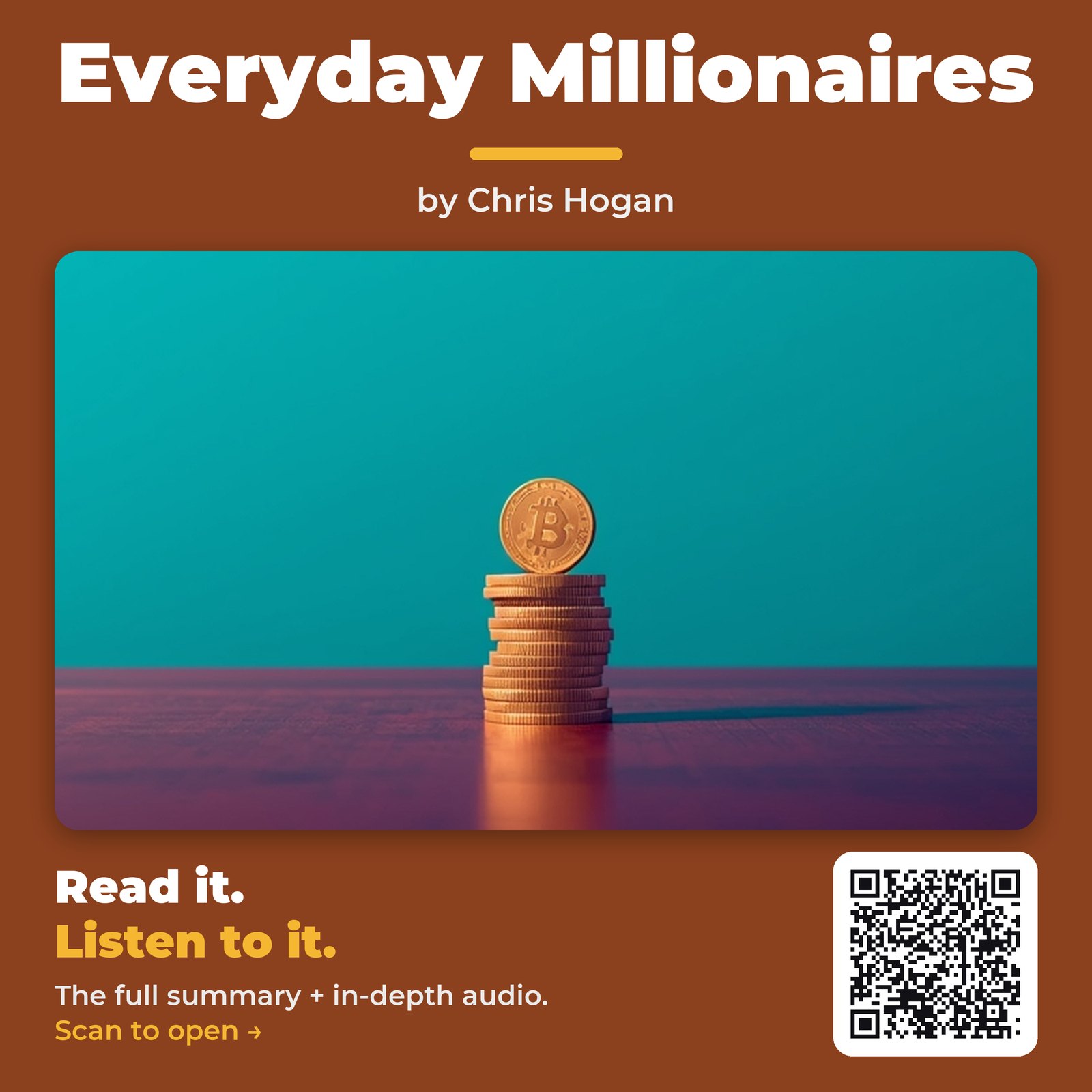 Everyday Millionaires — by Chris Hogan