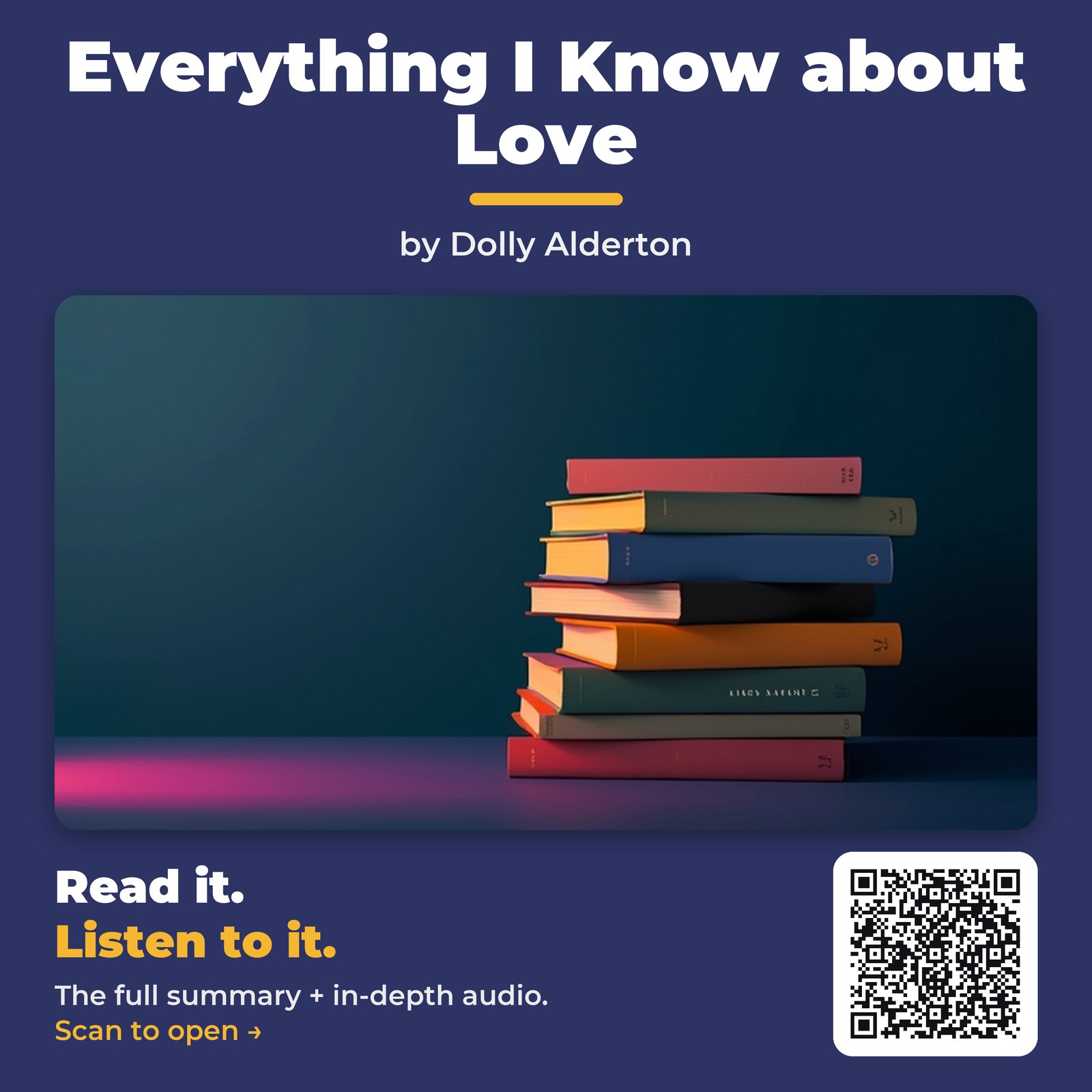 Everything I Know about Love — by Dolly Alderton