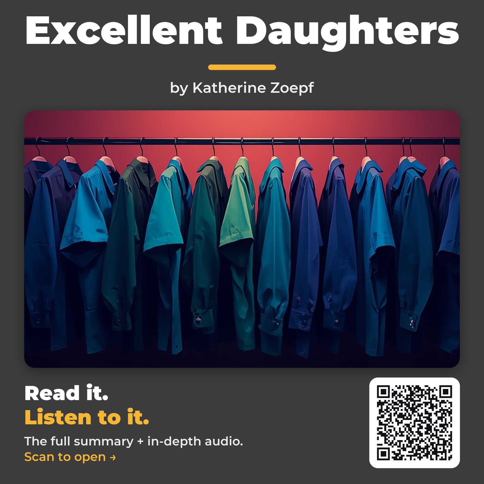 Excellent Daughters — by Katherine Zoepf