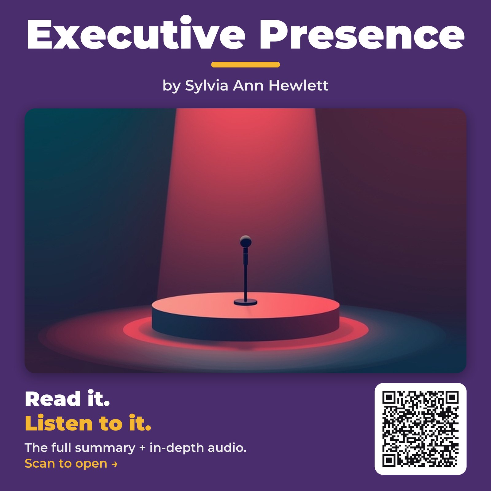 Executive Presence — by Sylvia Ann Hewlett
