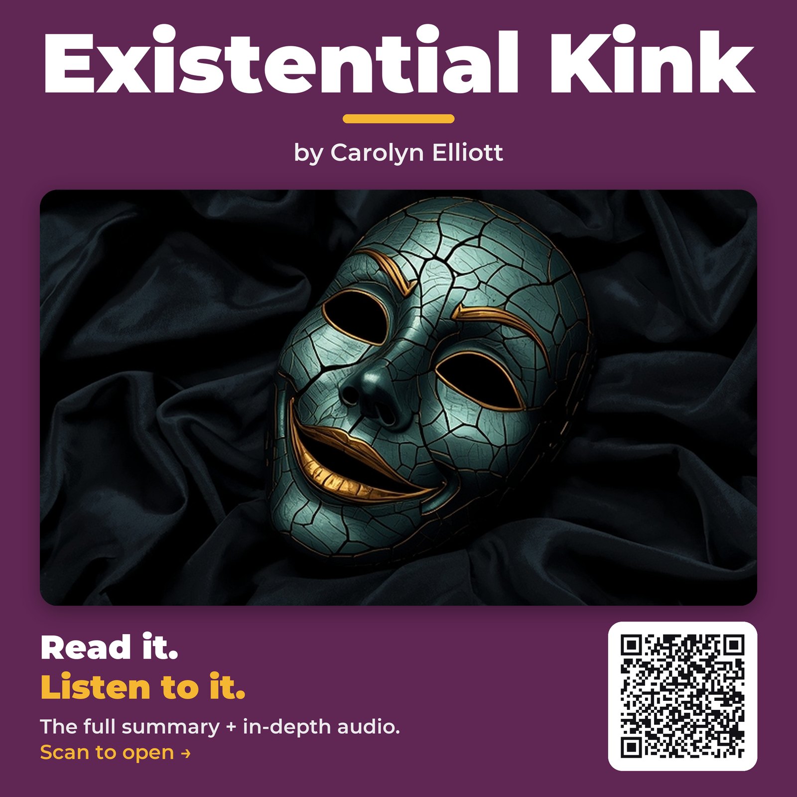 Existential Kink — by Carolyn Elliott