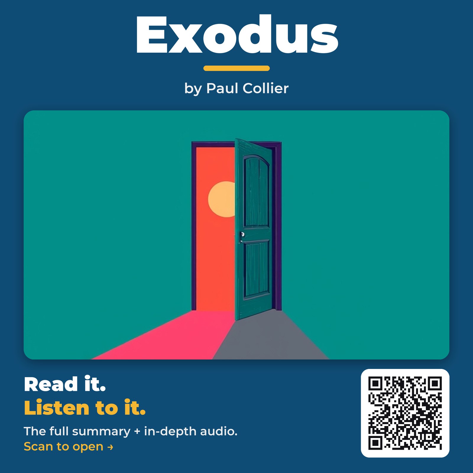 Exodus — by Paul Collier