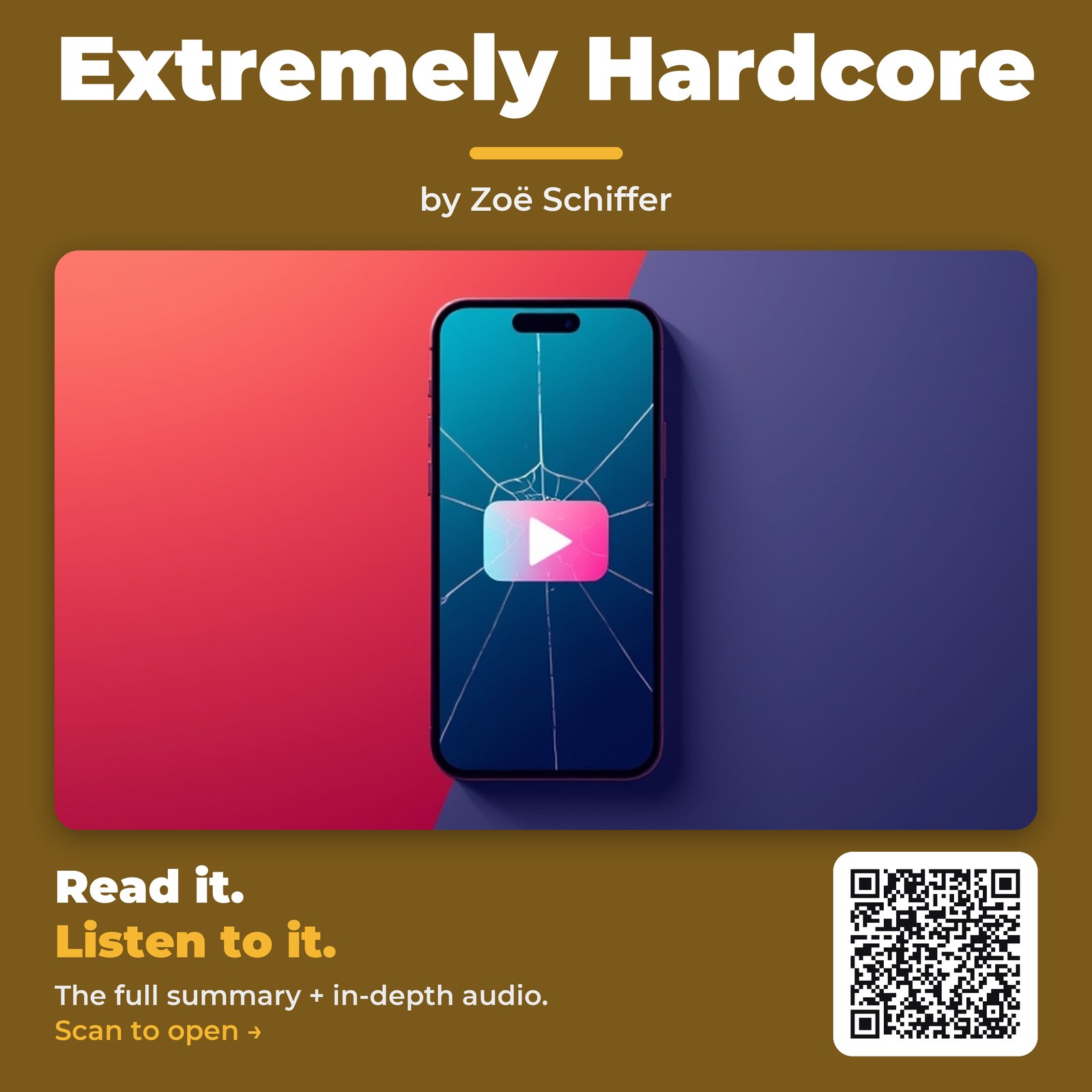 Extremely Hardcore — by Zoë Schiffer