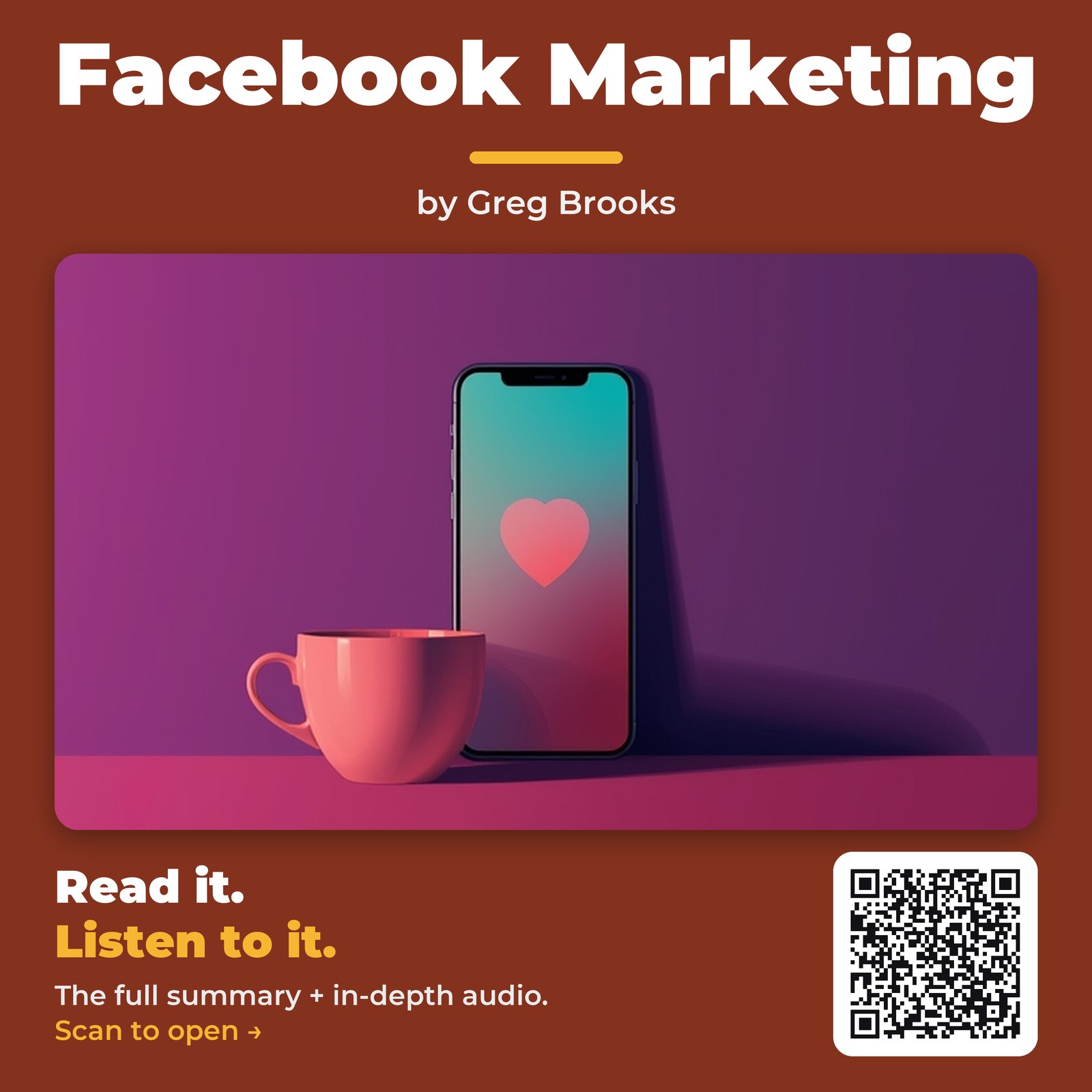Facebook Marketing — by Greg Brooks