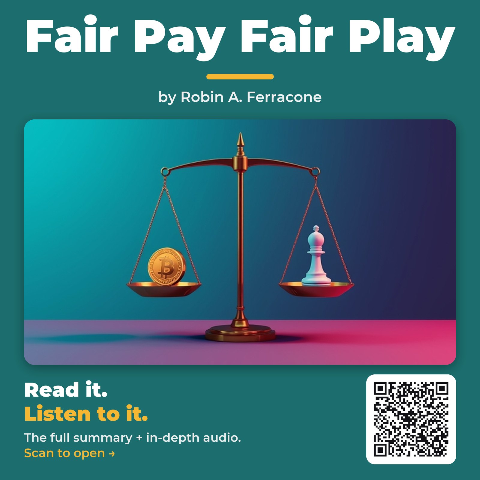 Fair Pay Fair Play — by Robin A. Ferracone