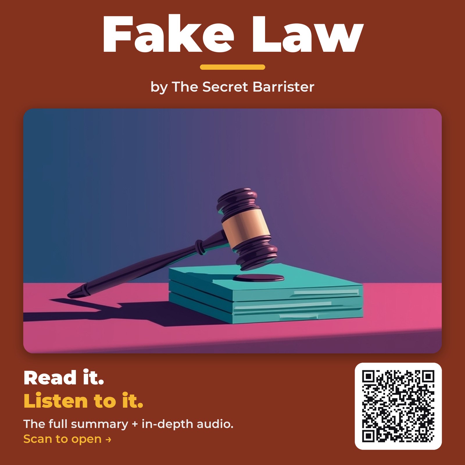 Fake Law — by The Secret Barrister