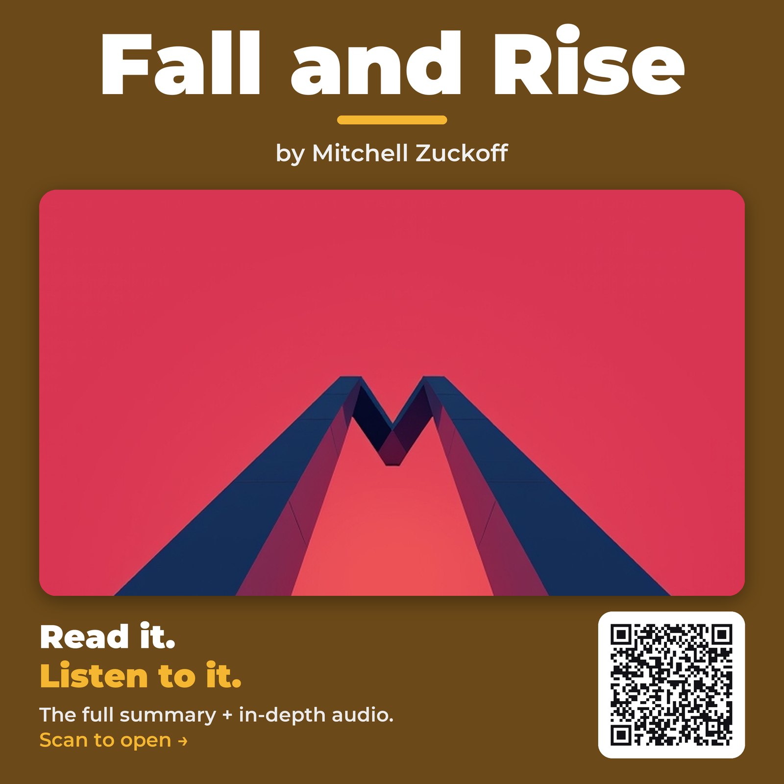 Fall and Rise — by Mitchell Zuckoff