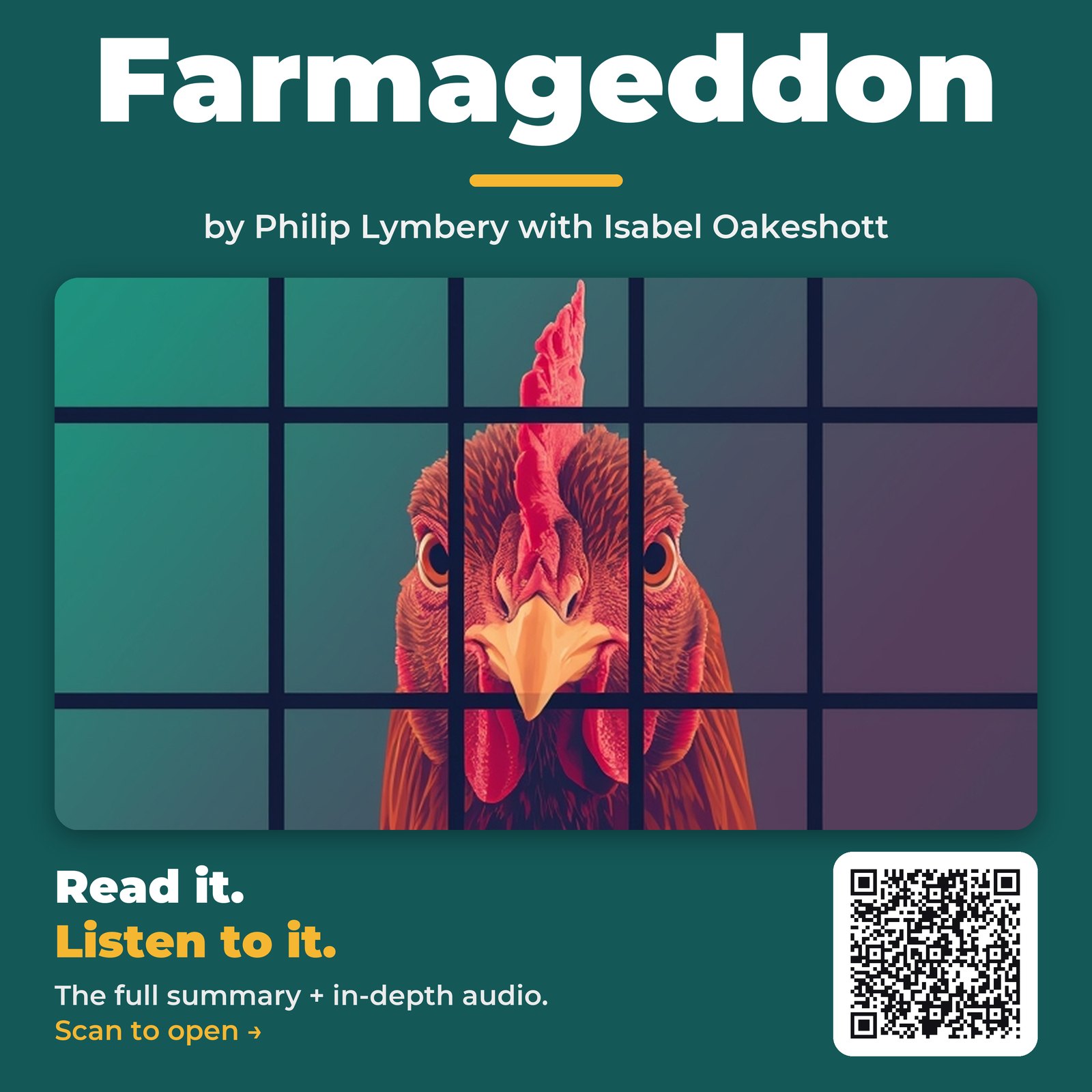 Farmageddon — by Philip Lymbery with Isabel Oakeshott