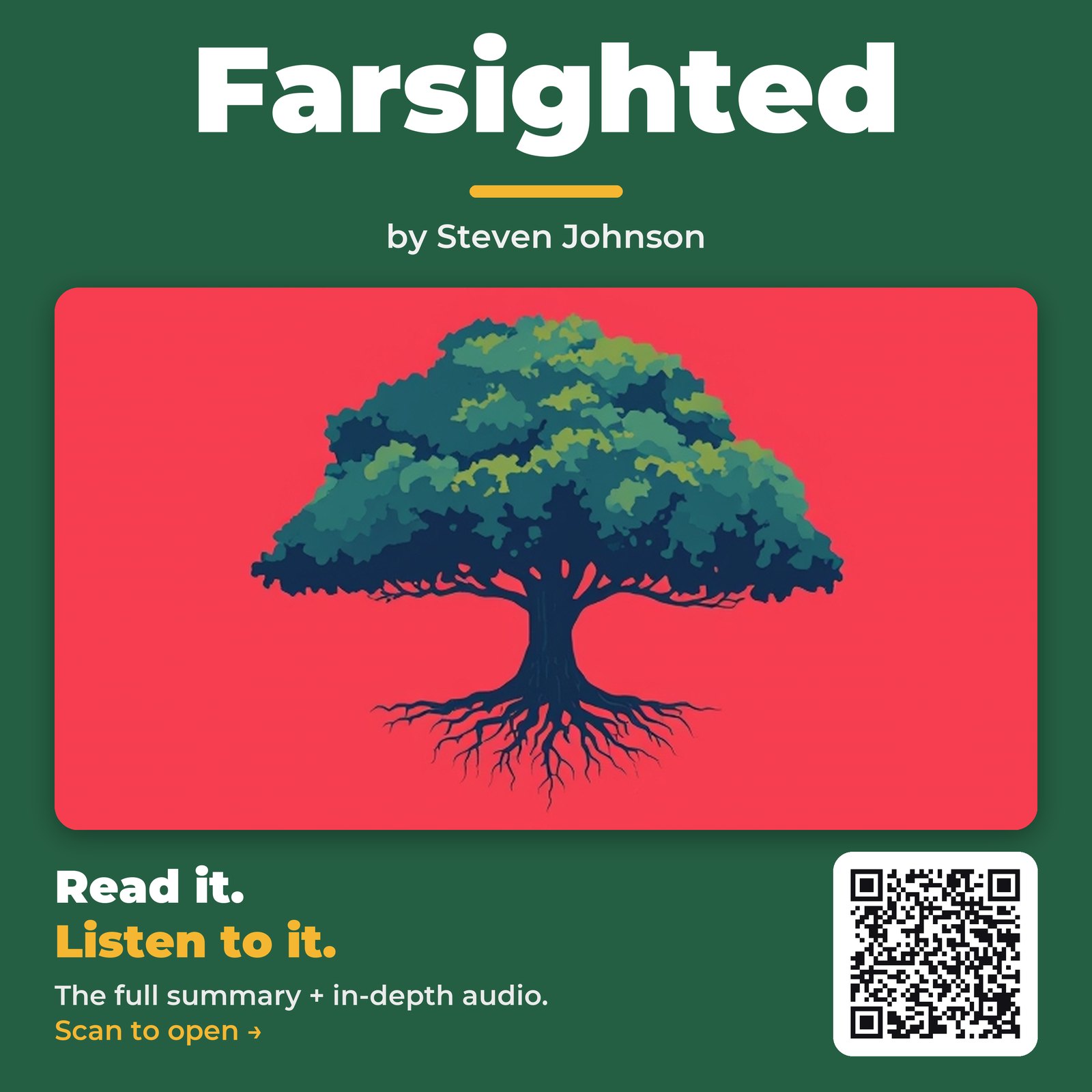 Farsighted — by Steven Johnson