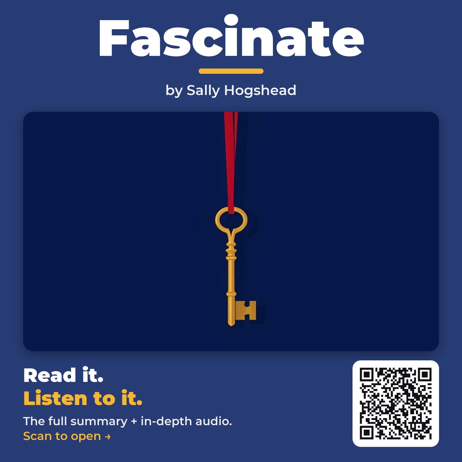 Fascinate — by Sally Hogshead