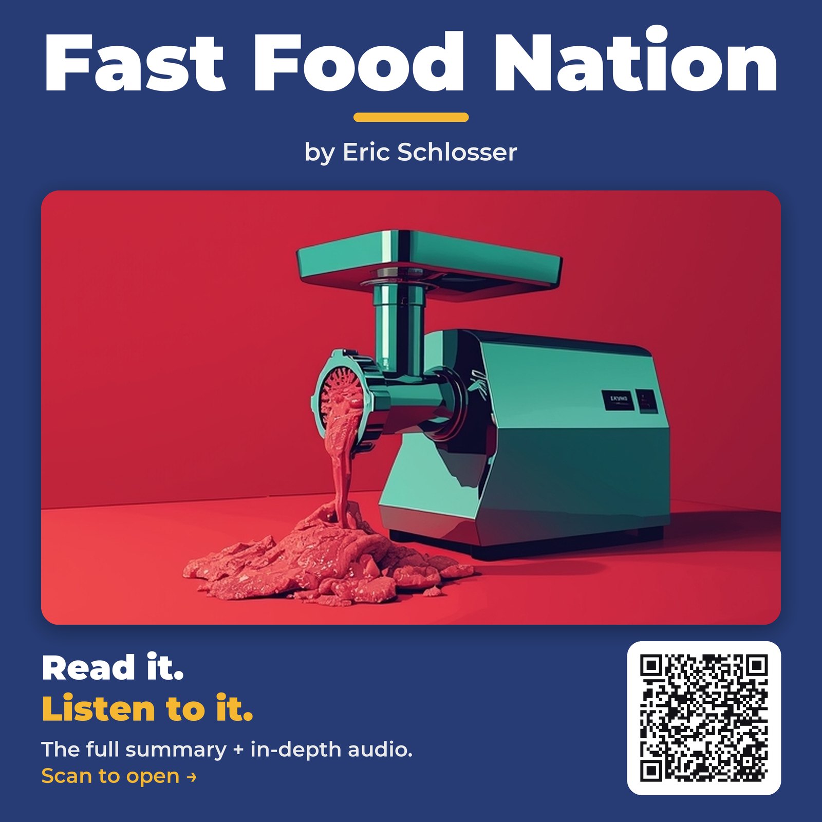 Fast Food Nation — by Eric Schlosser