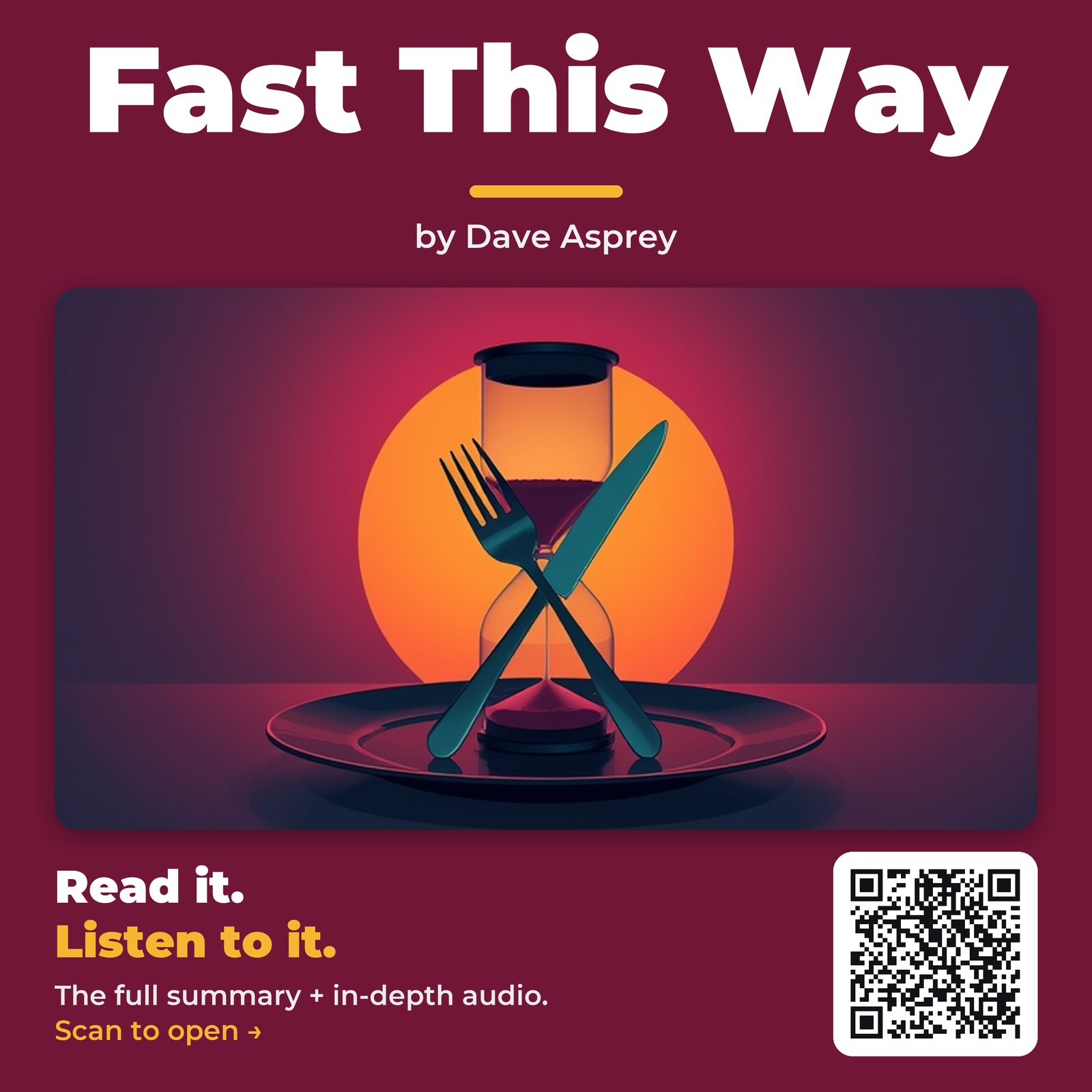Fast This Way — by Dave Asprey