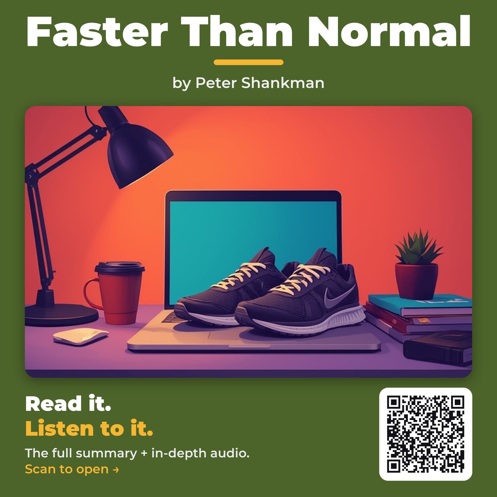 Faster Than Normal — by Peter Shankman