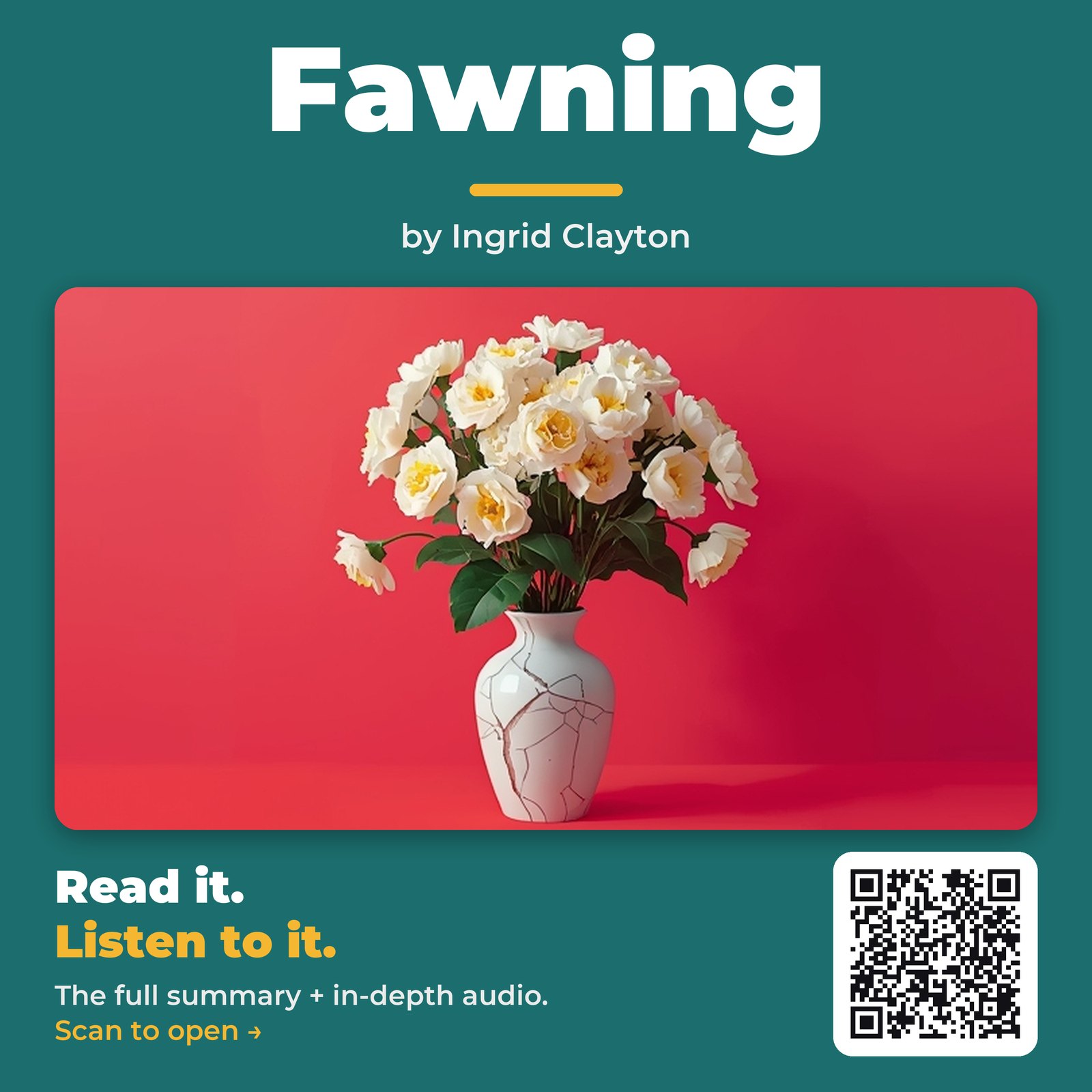 Fawning — by Ingrid Clayton